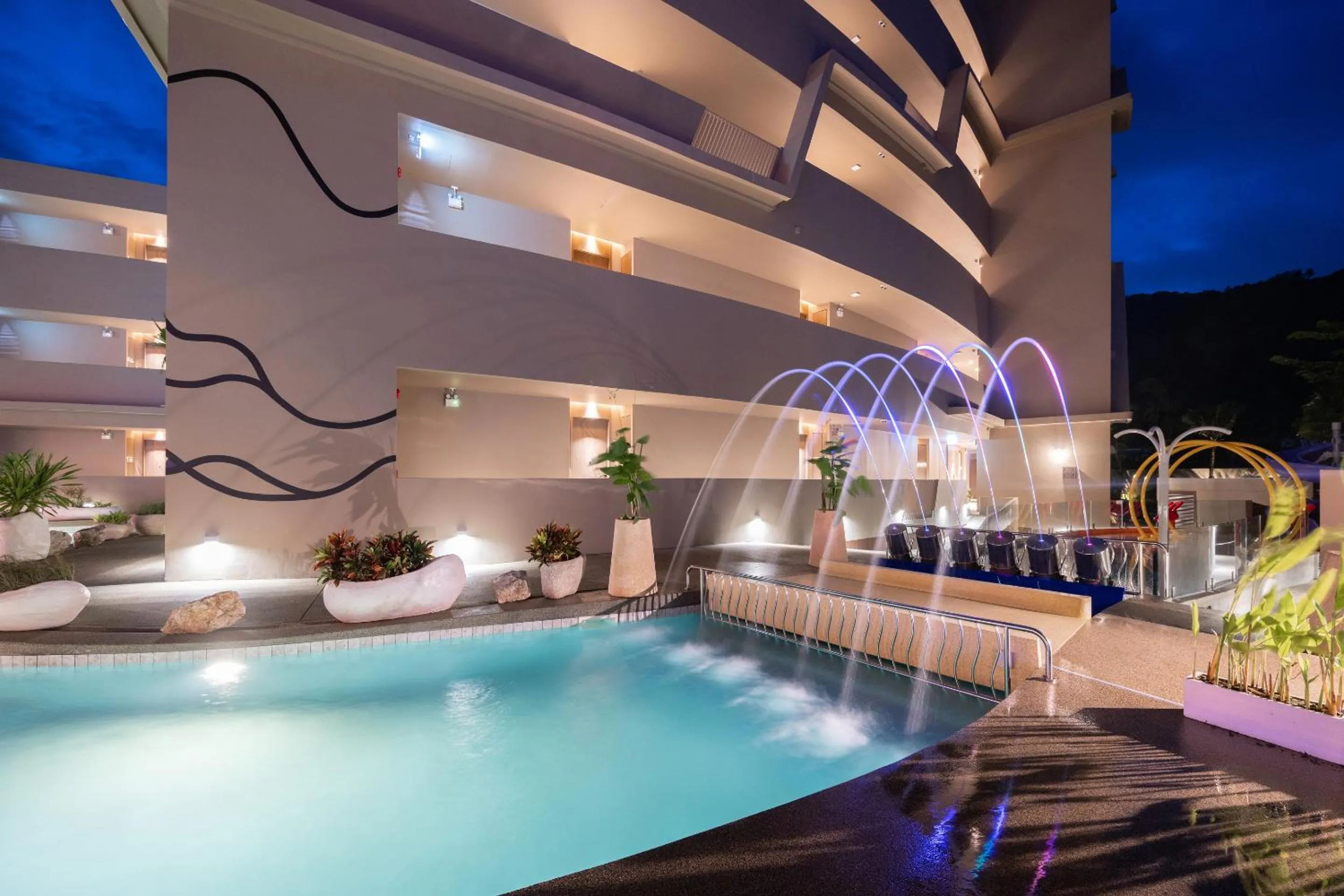 Swimming pool in Metadee Concept Hotel