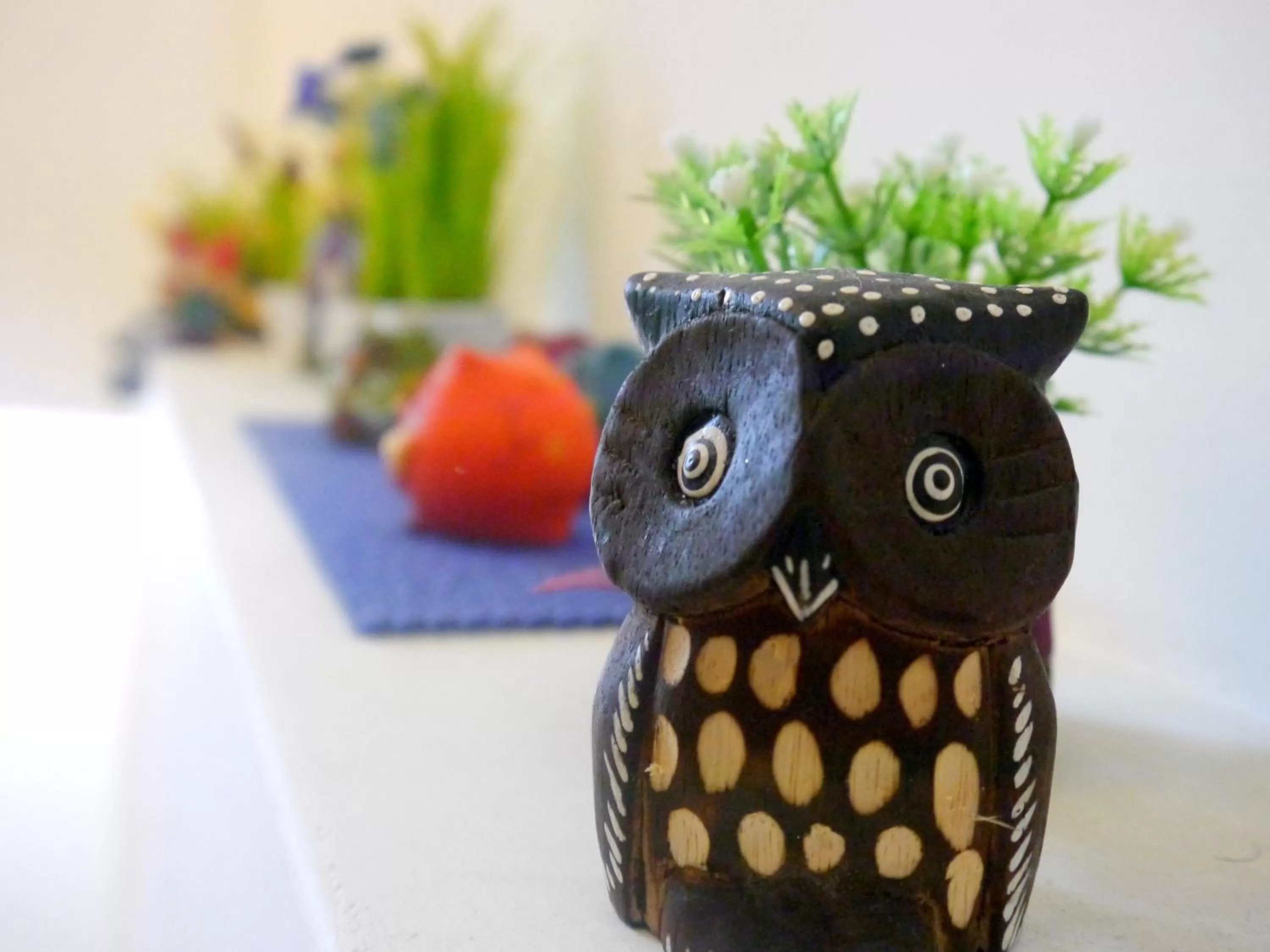 Decorative detail in Alien B&B