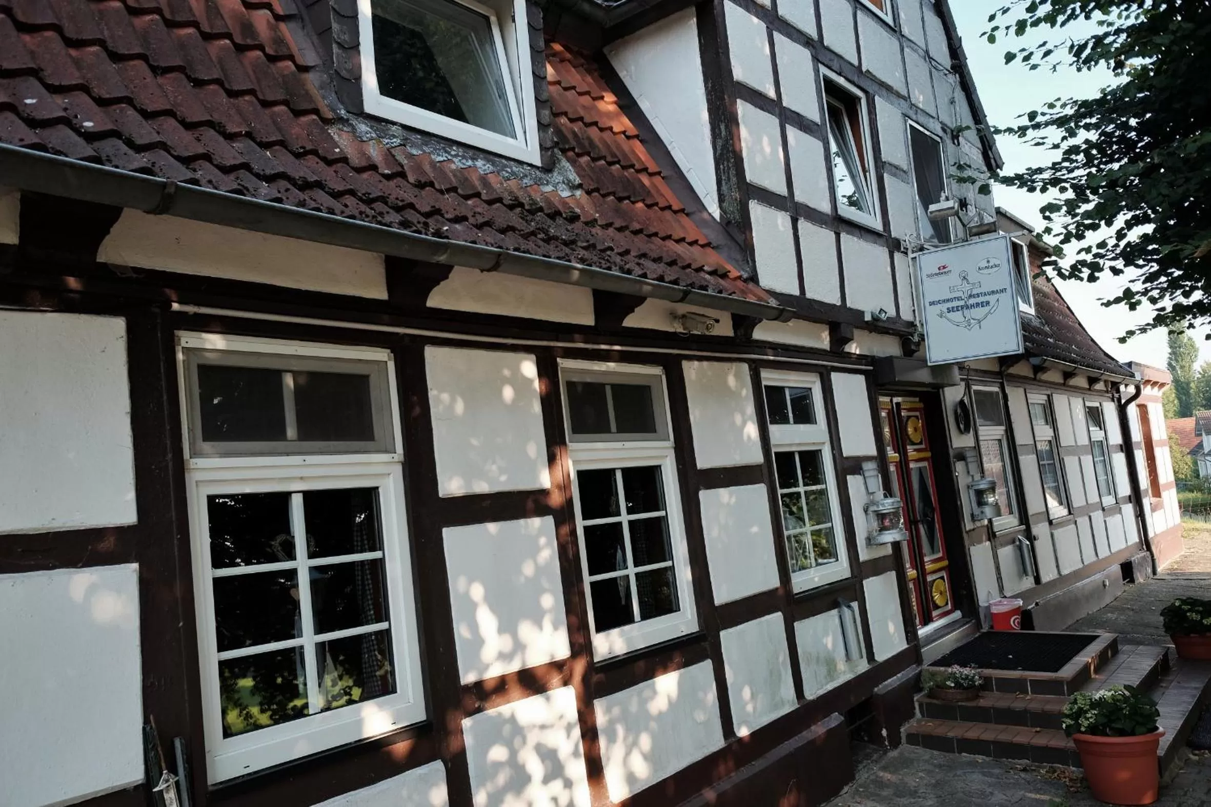 Facade/entrance in Seefahrer Musik- & Kreativhotel