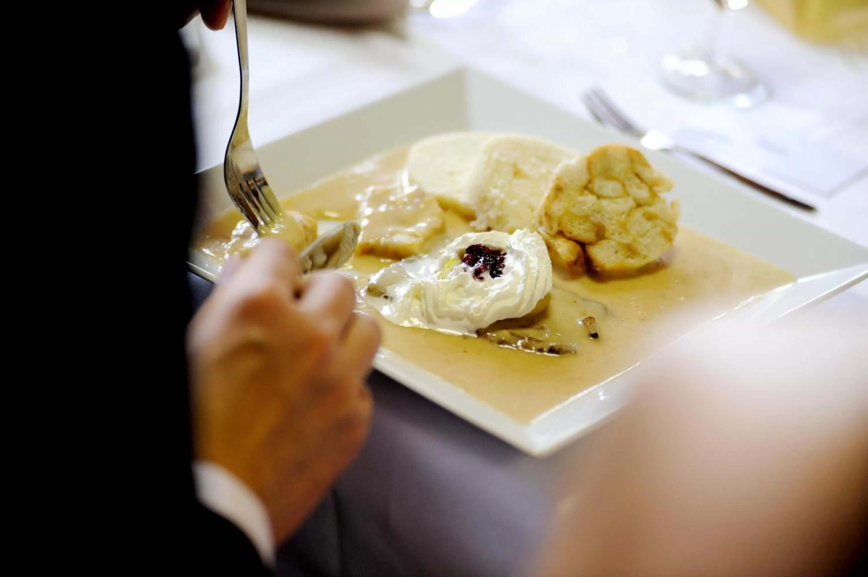 Food in Hotel Ludmila