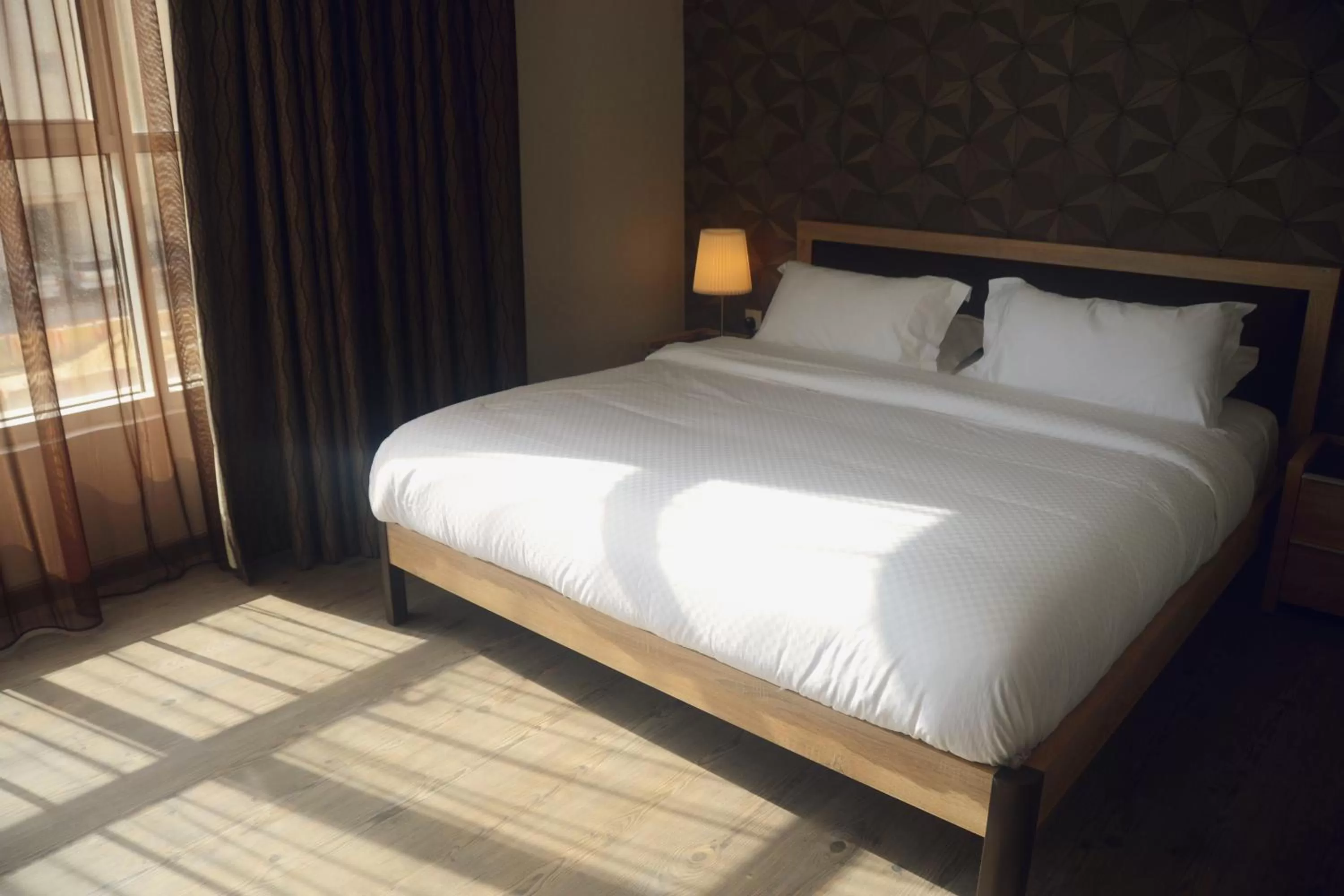 Bedroom, Bed in Rafa Homes - Al Falah