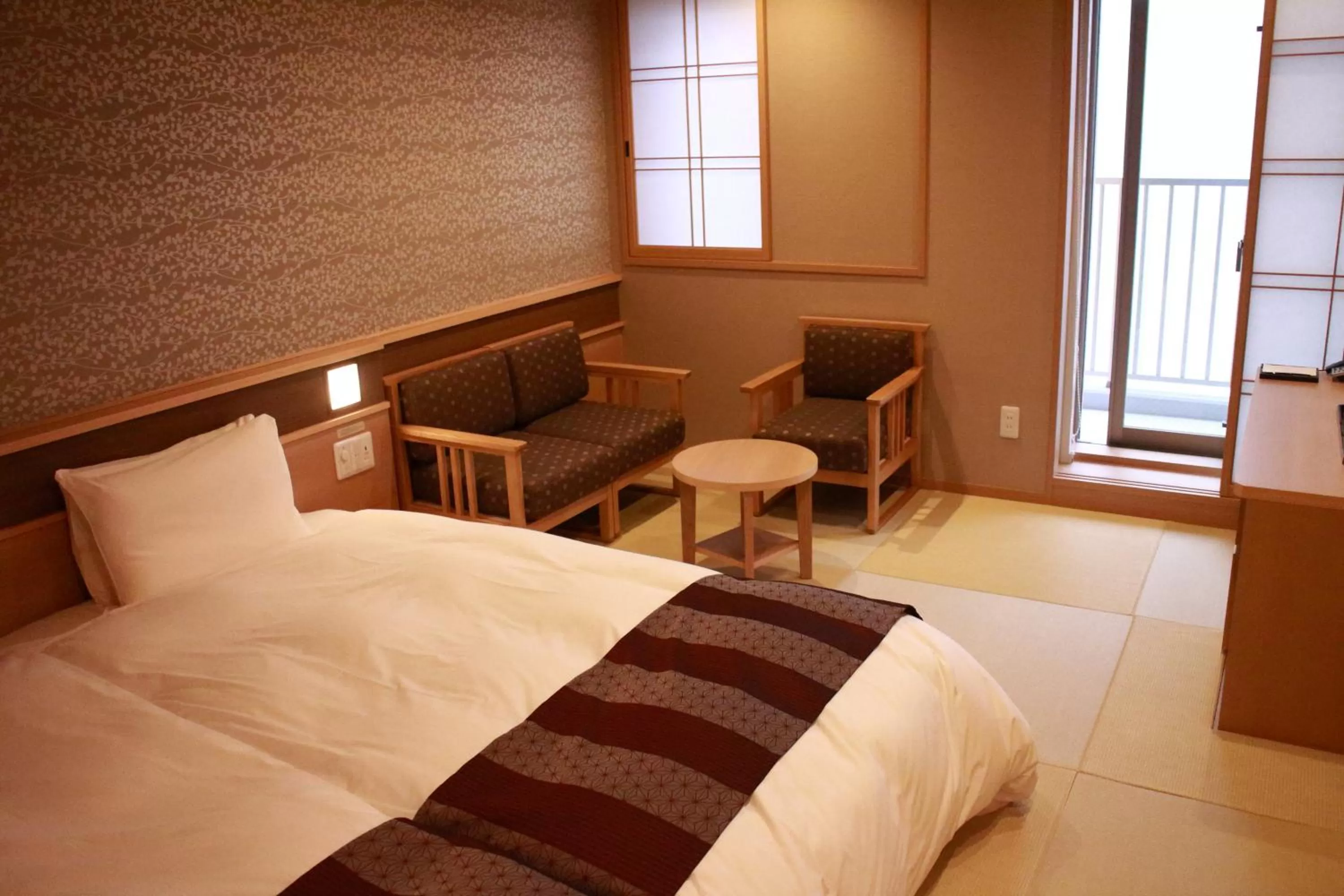 Bedroom, Bed in Onyado Nono Namba Natural Hot Spring