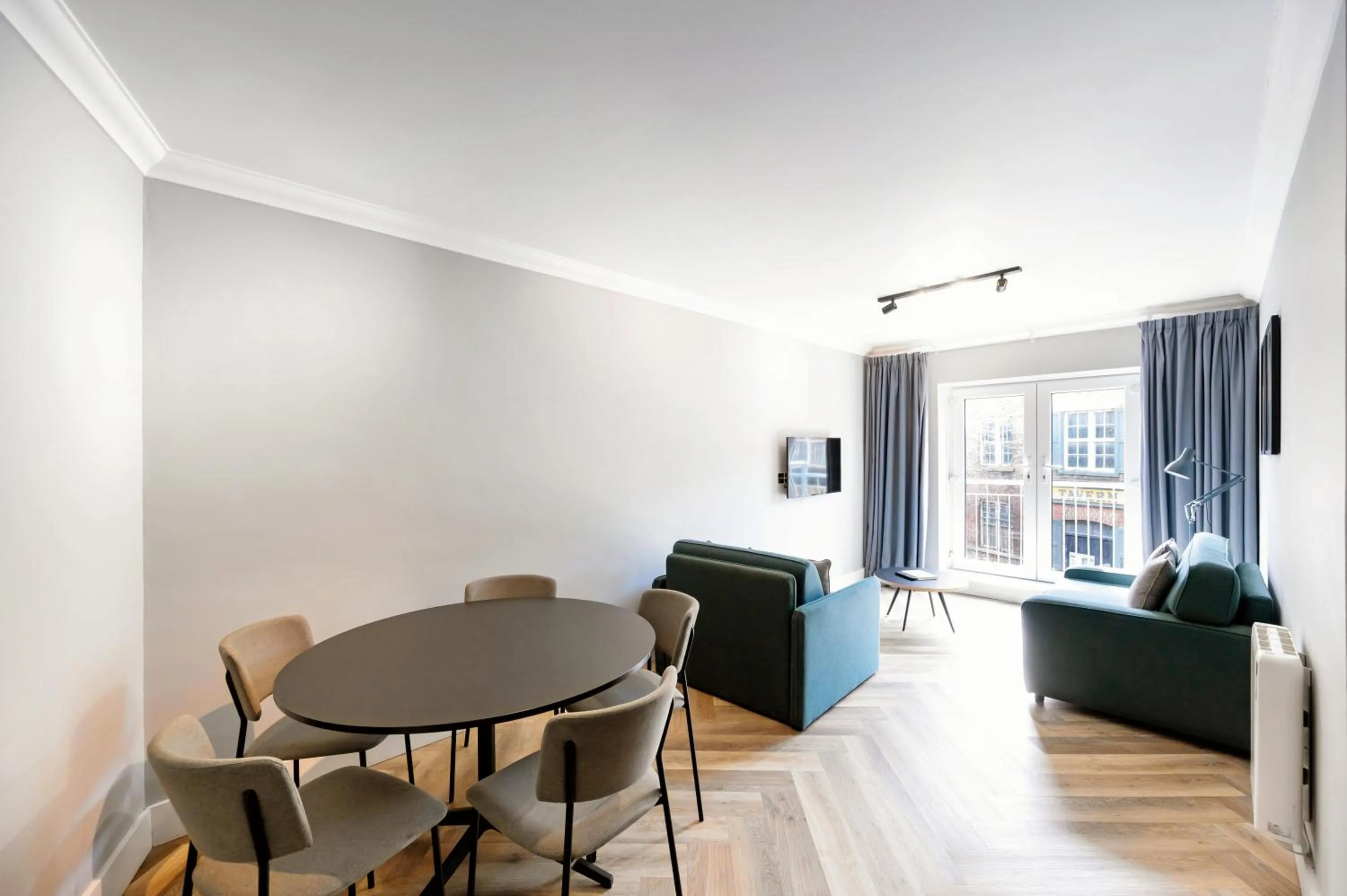 Seating area in Staycity Aparthotels, Dublin, Christchurch