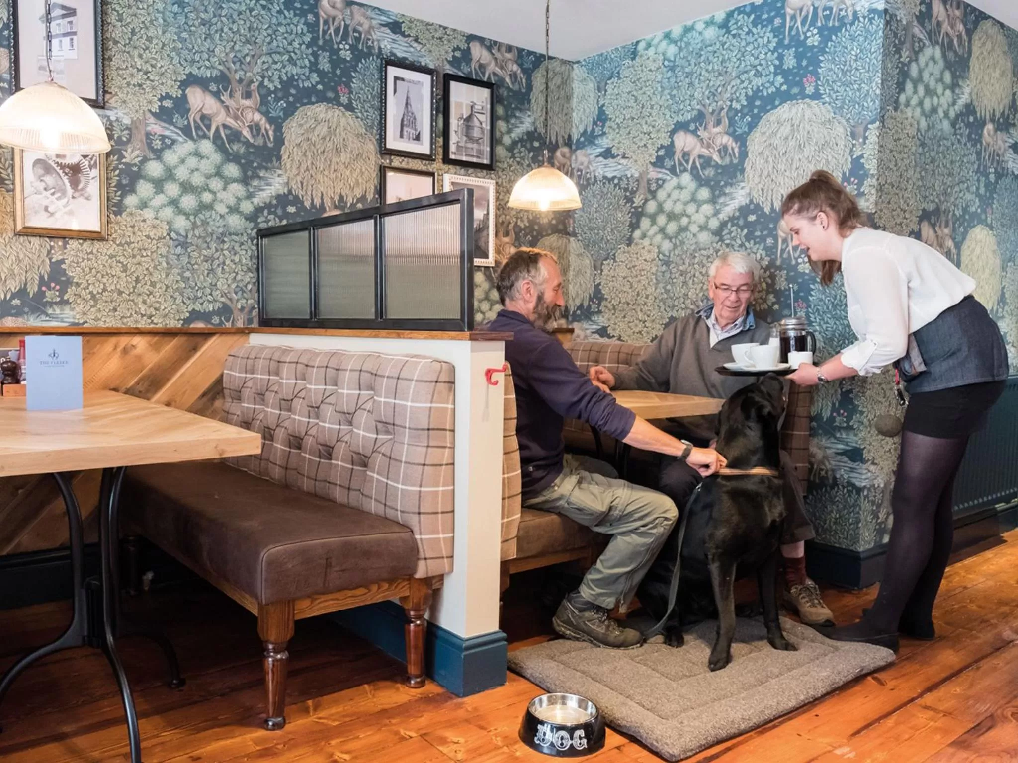 Restaurant/places to eat in The Fleece at Cirencester