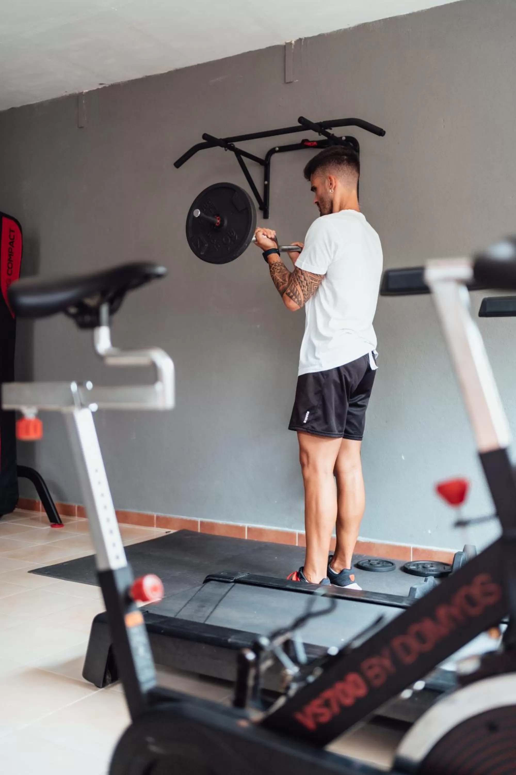 Fitness centre/facilities in Apartamentos Royal Life