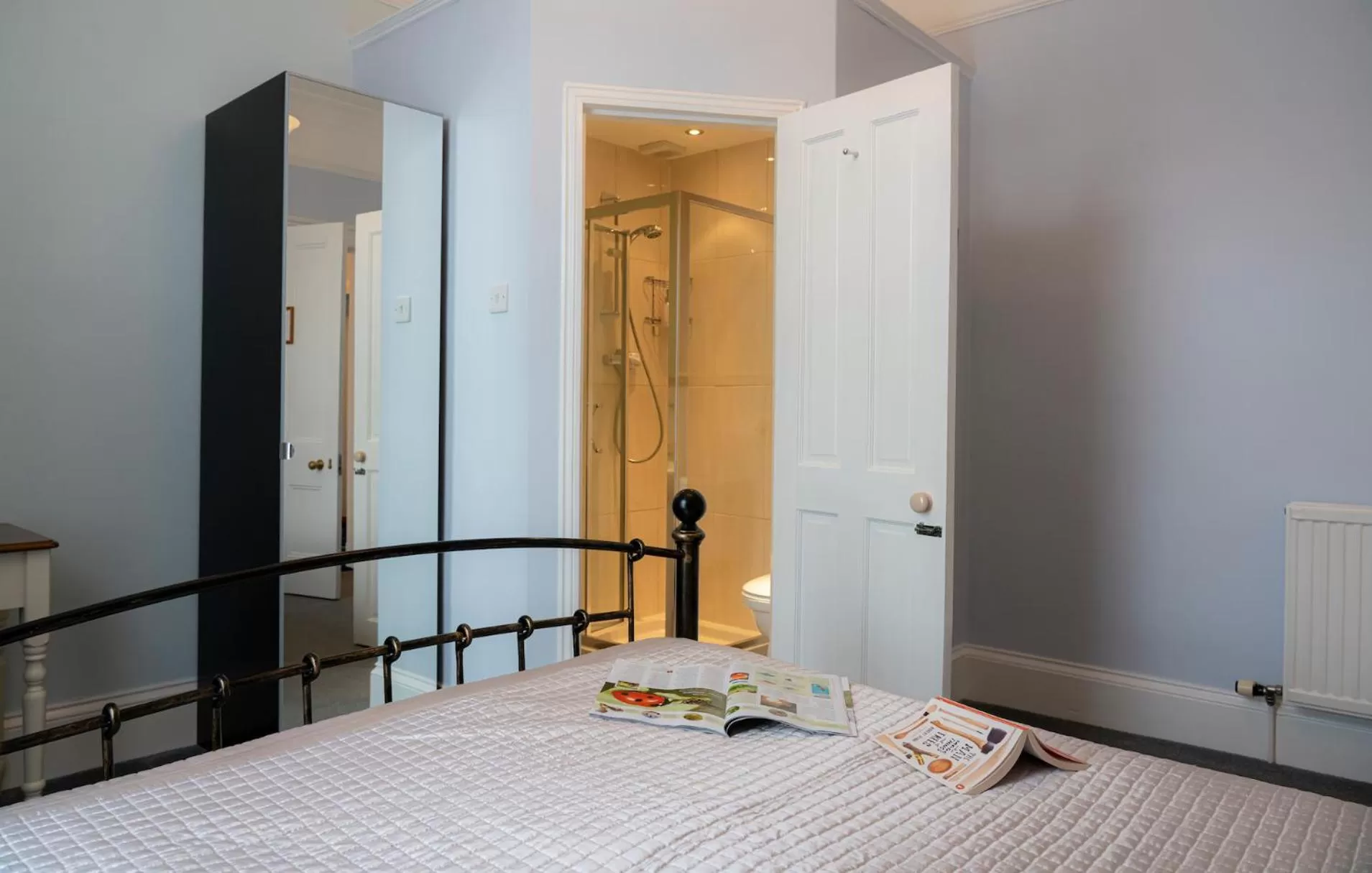 Bed in Queensberry House