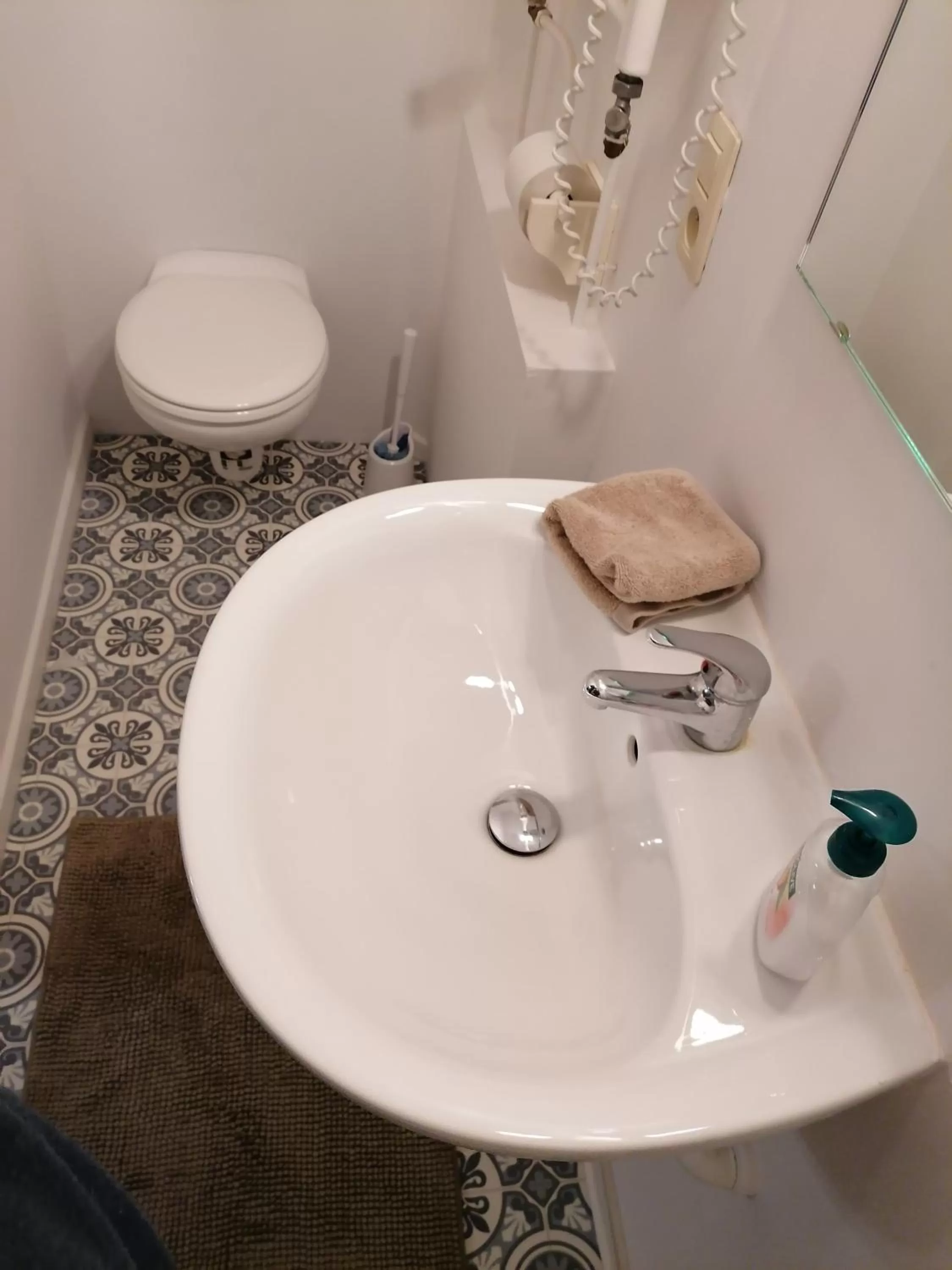 Toilet, Bathroom in Because the Night city lodge