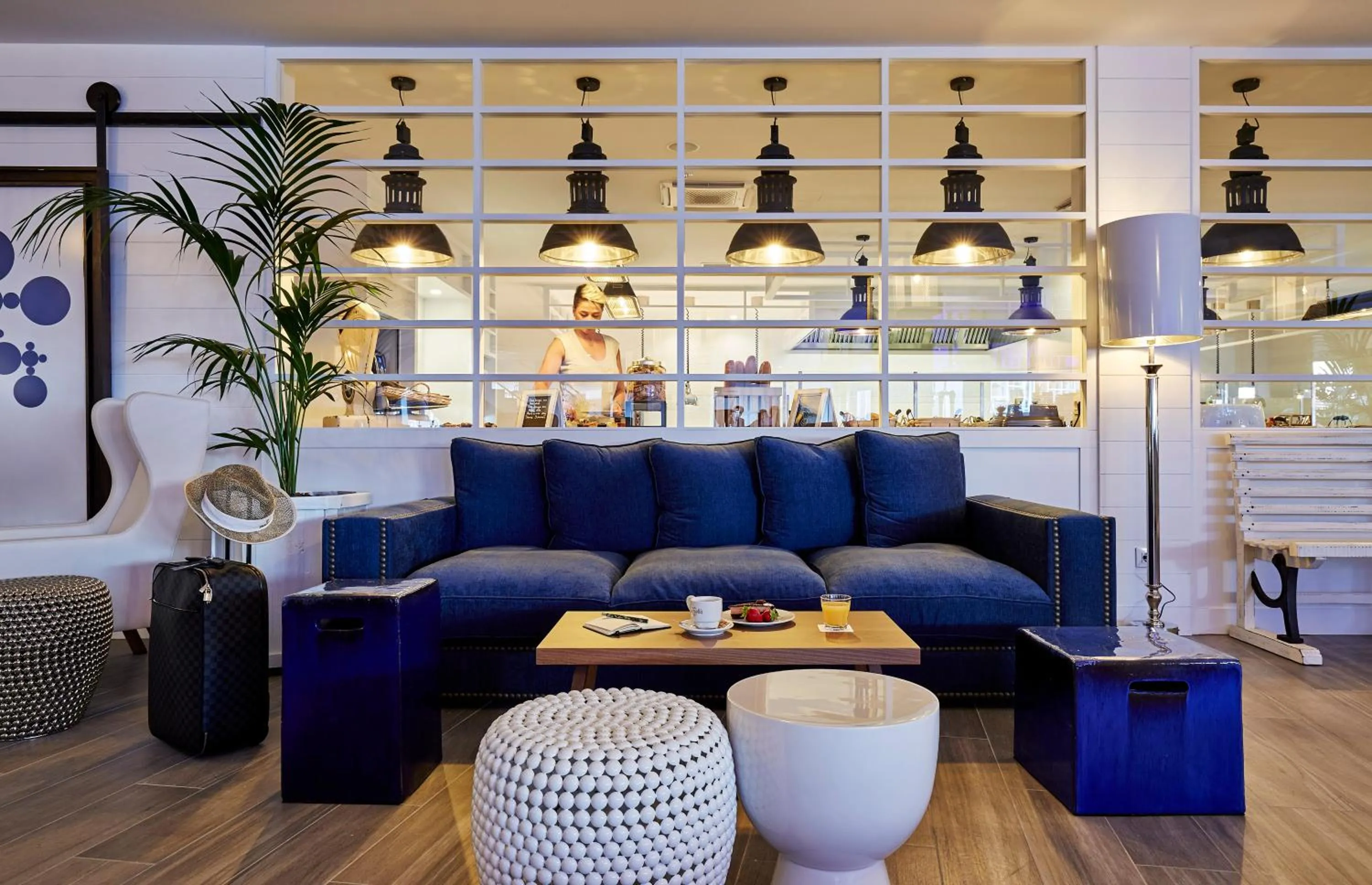 Lobby or reception in Delamar 4*Sup-Adults only (18+)