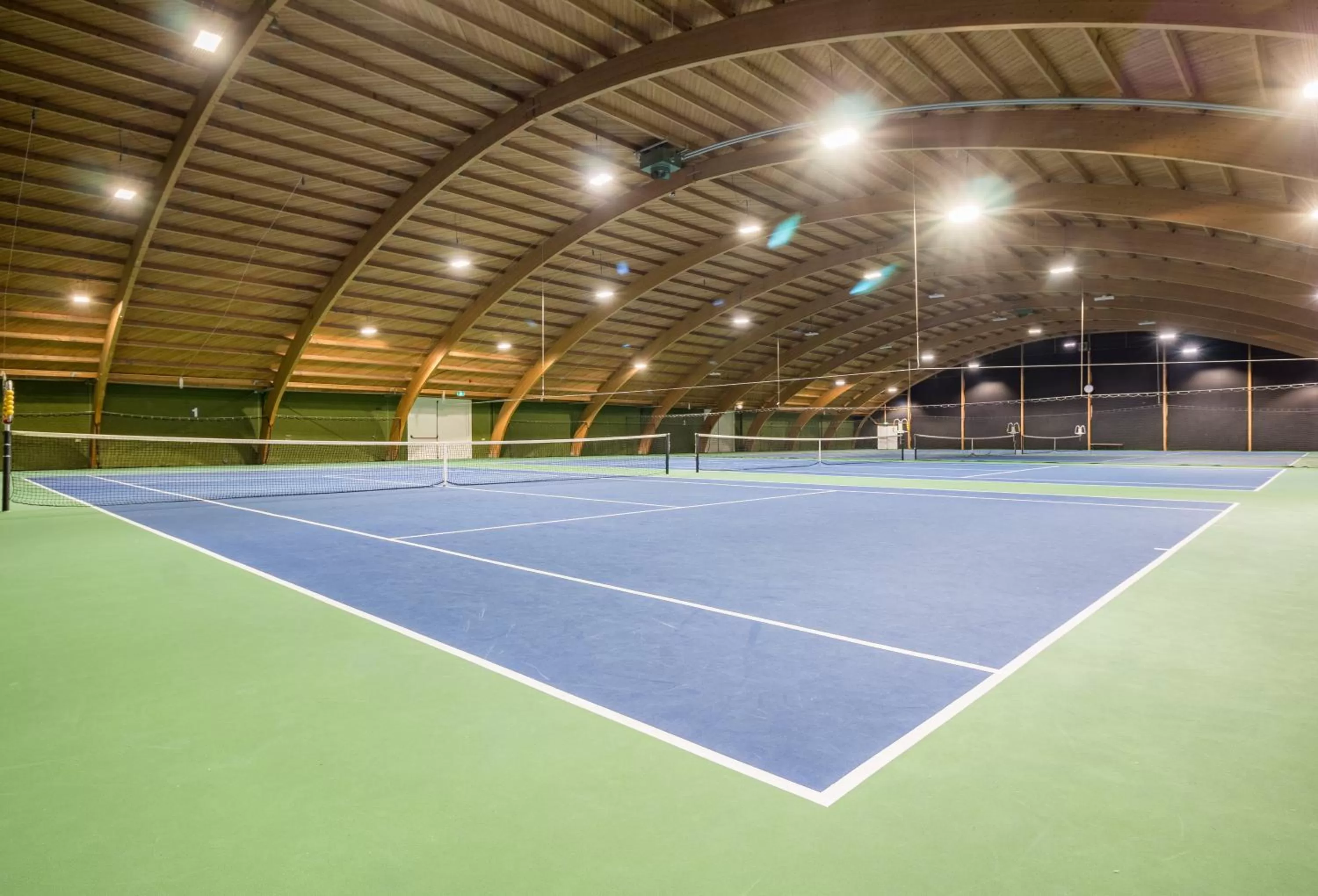 Tennis court in Fletcher Resort-Hotel Zutphen