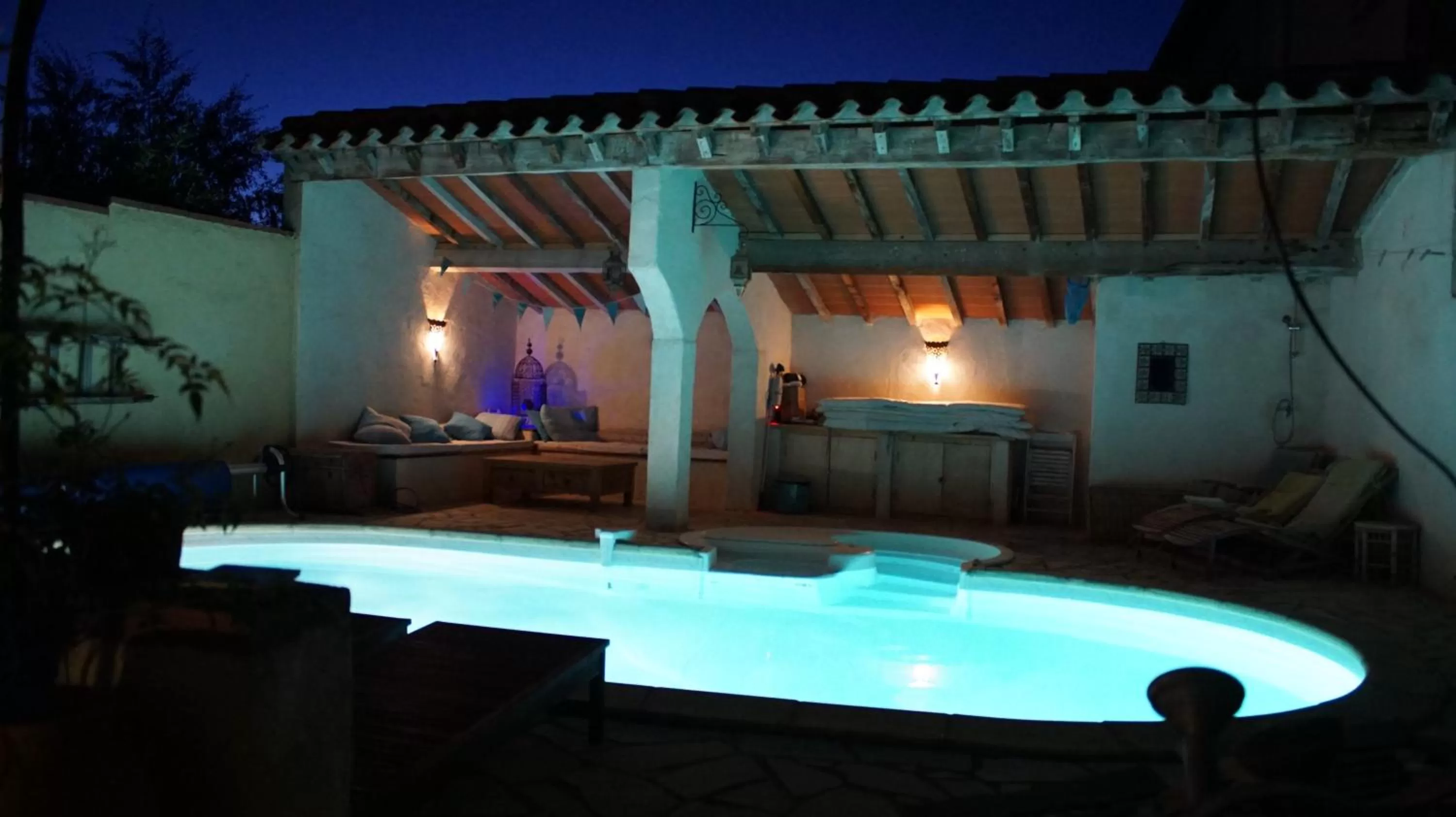 Swimming Pool in Mas St. Joseph