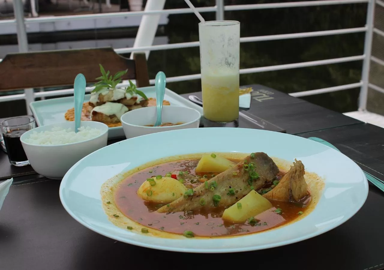 Food and drinks in Uiara Amazon Resort