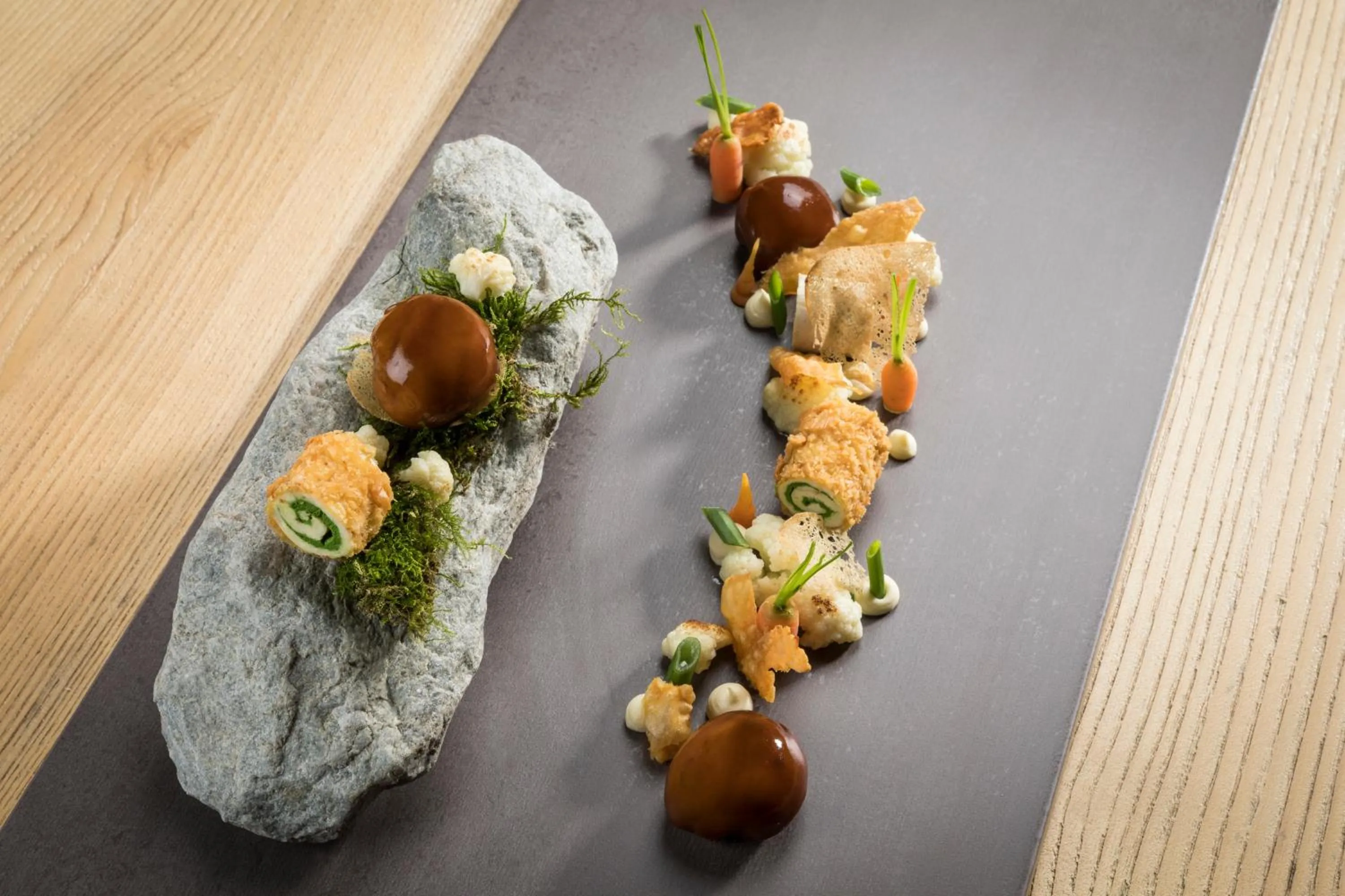 Food close-up in Geniesserhotel Minglers Sportalm 4 Sterne Superior