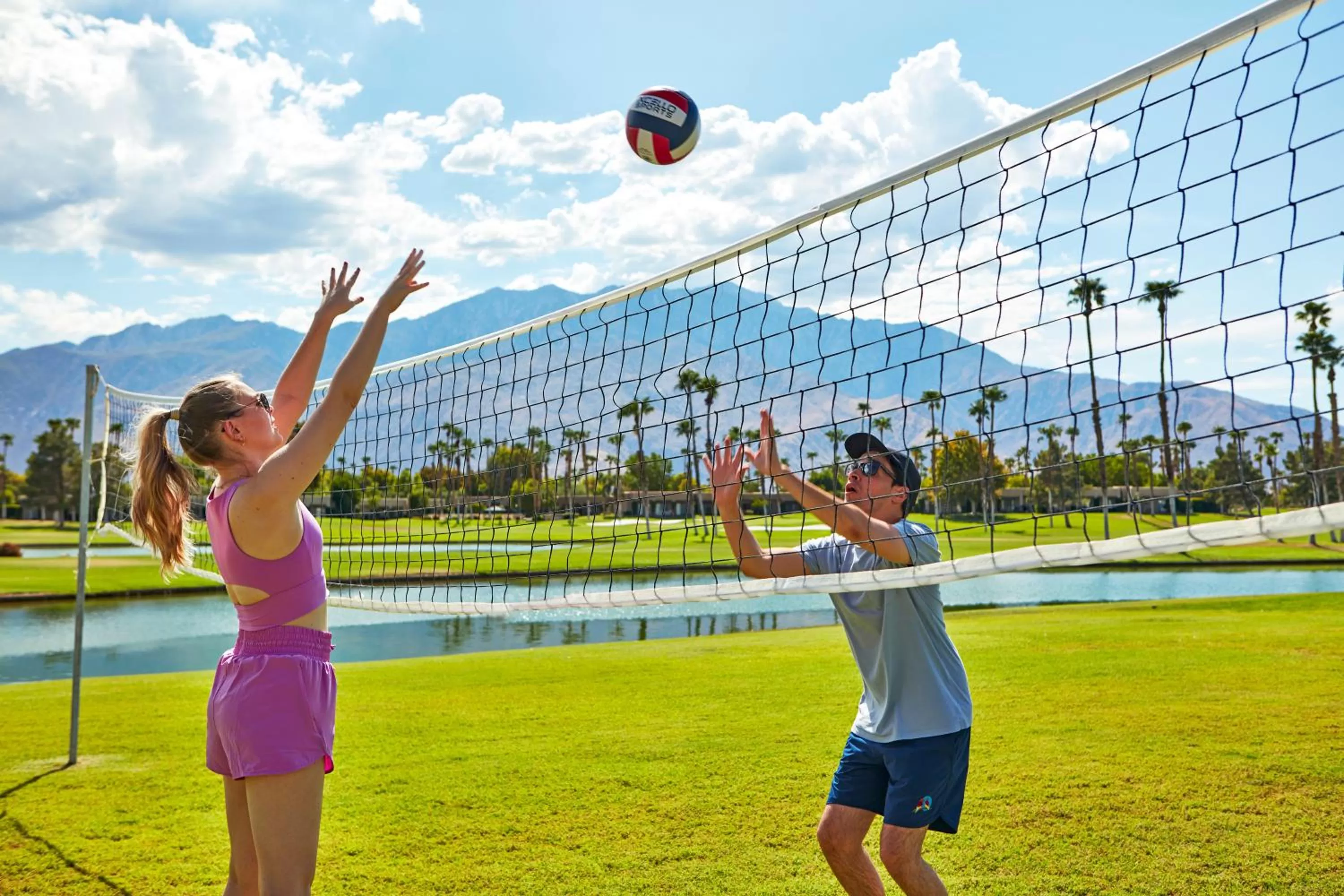 Activities in DoubleTree by Hilton Golf Resort Palm Springs