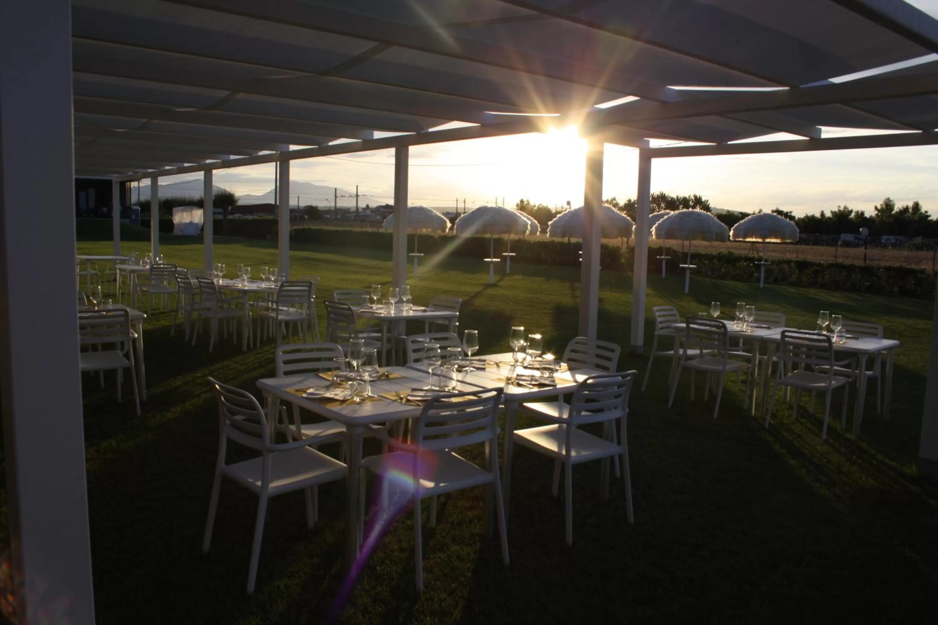 Restaurant/places to eat in Agriturismo Frontemare