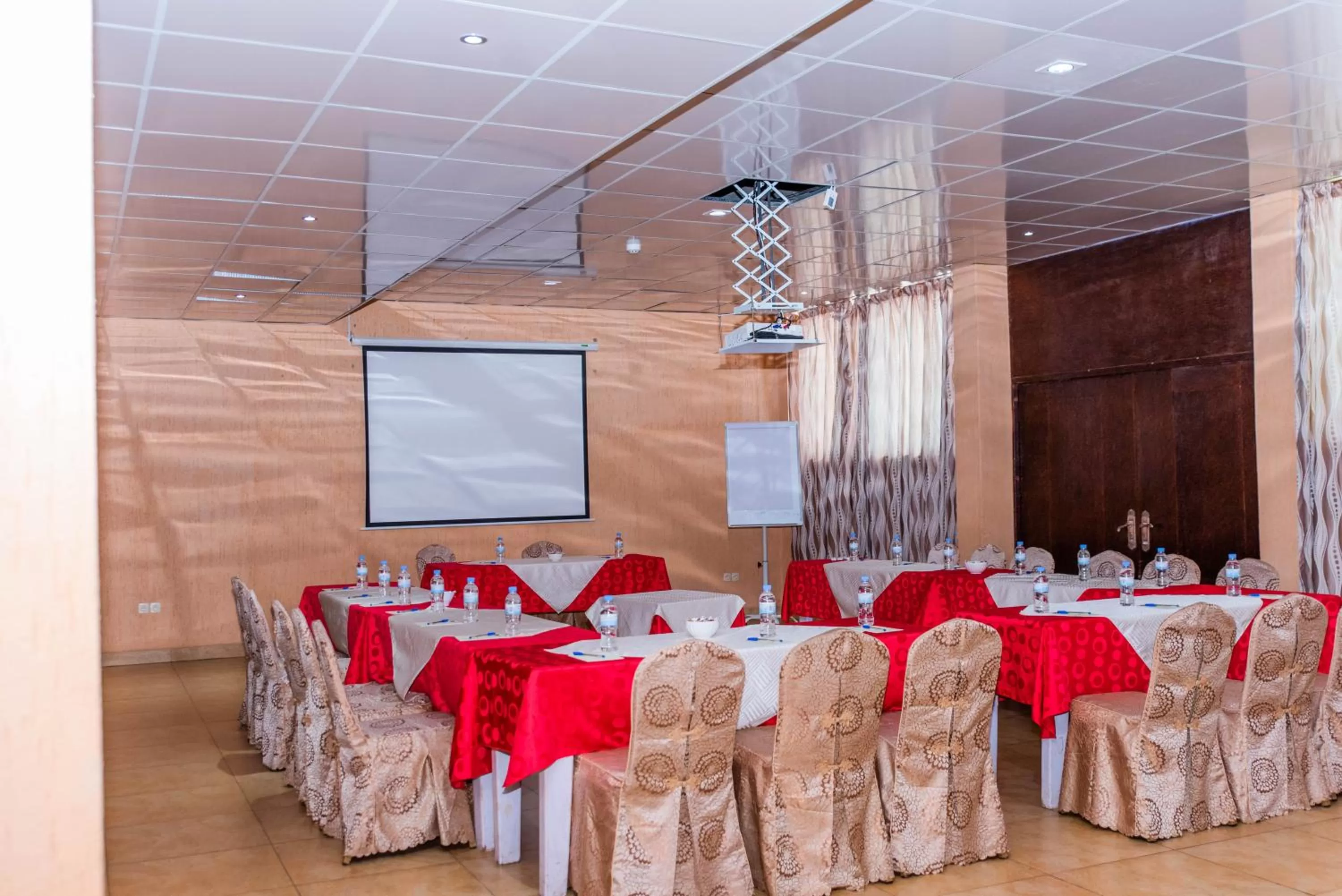 Meeting/conference room in Kigaliview Hotel and Apartments