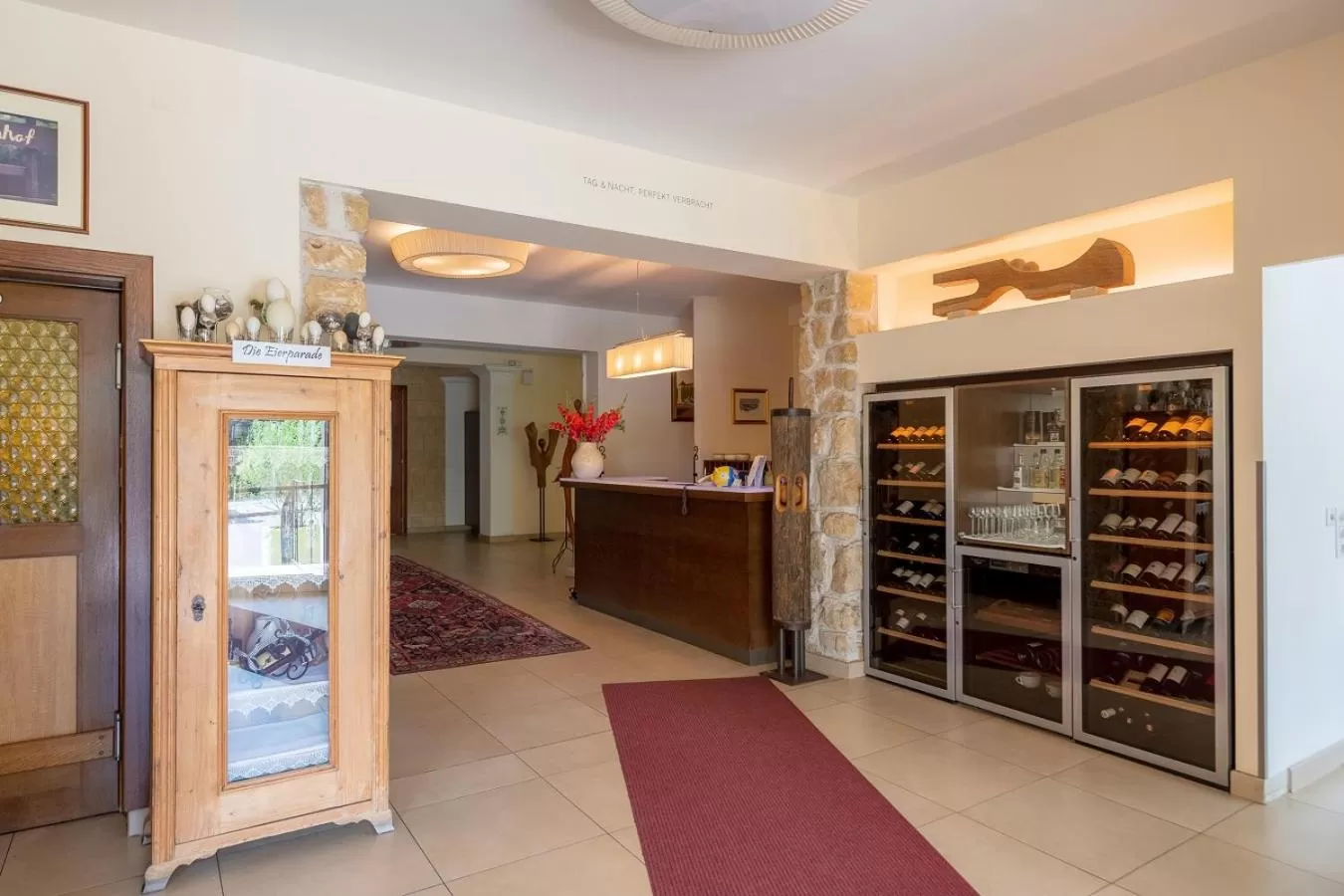 Lobby or reception in BIRKENHOF GOLS - B & B - Wohlfühl Hotel mit Wochenend-Restaurant