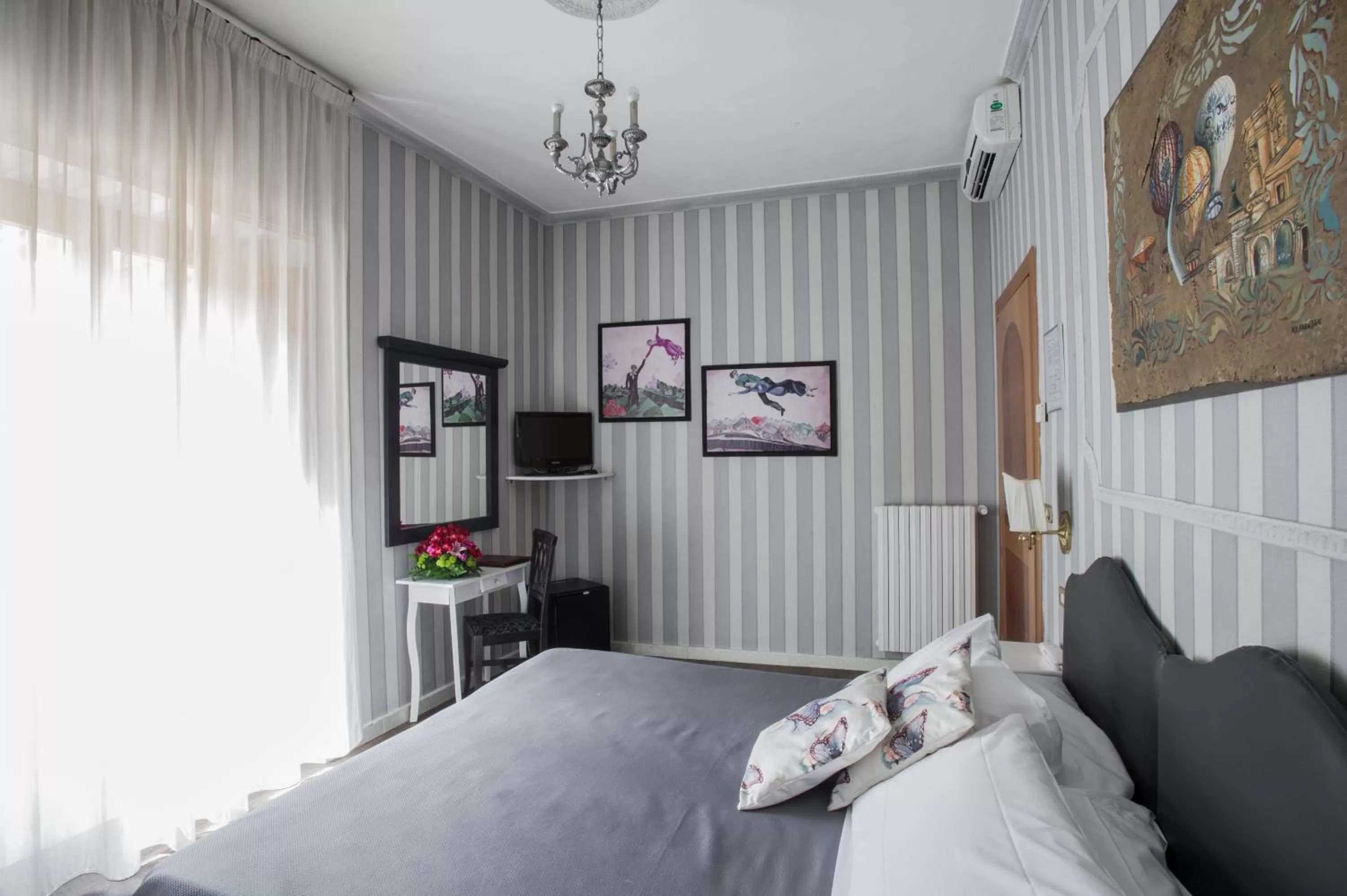 Bed in Hotel Residenza In Farnese