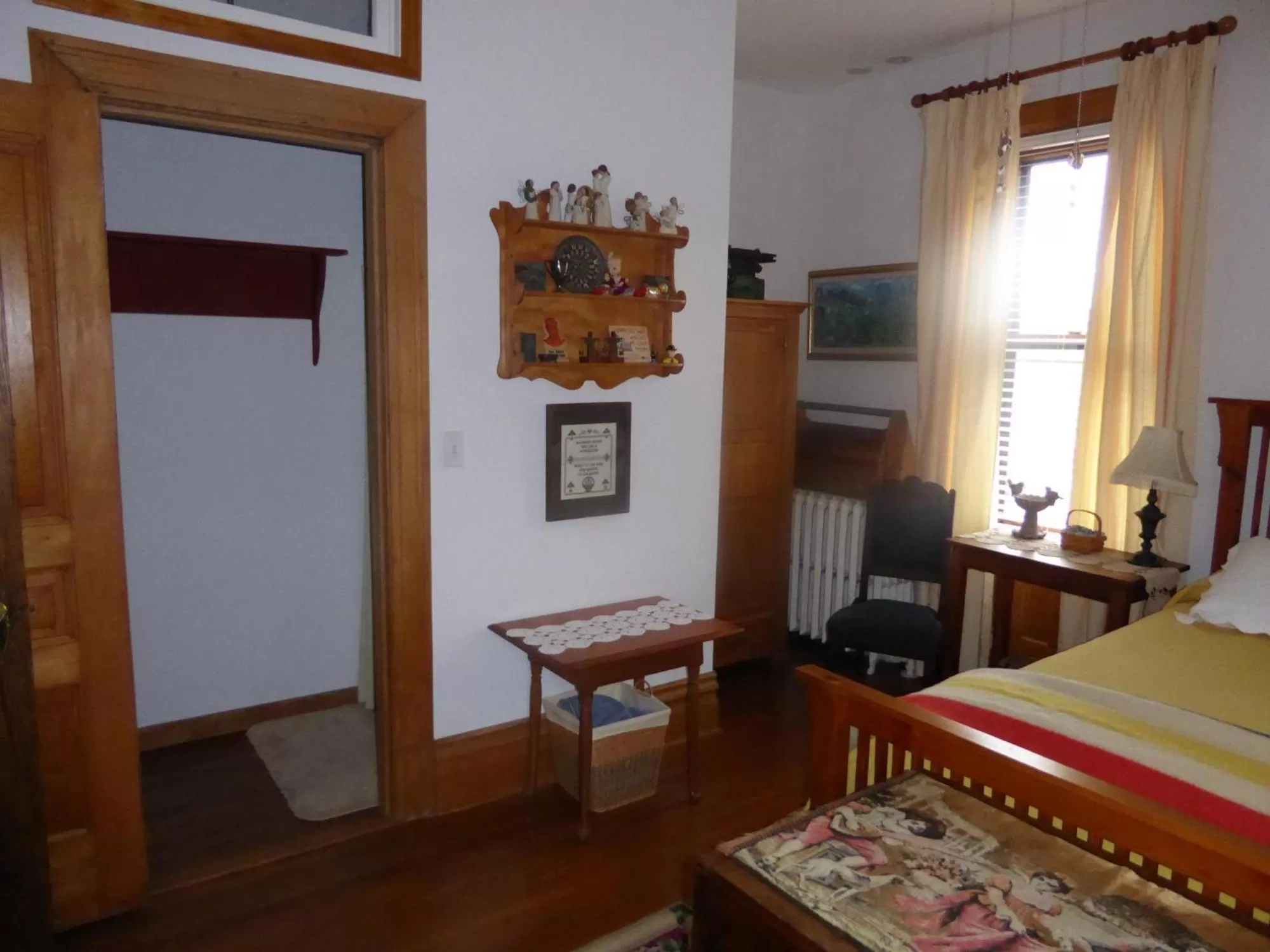 Bedroom, Bed in Casa Magnolia B & B