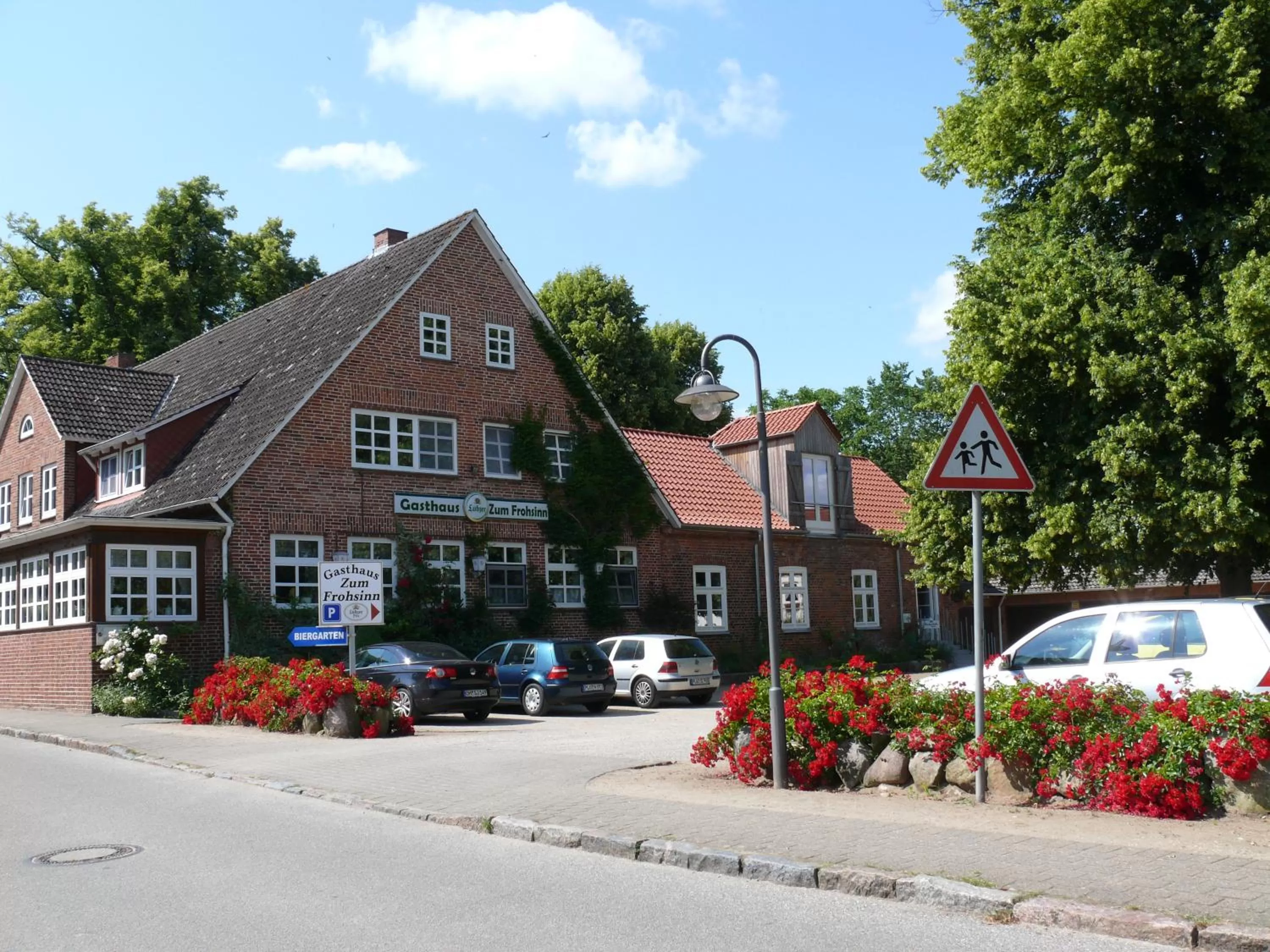 Property Building in Gasthaus Zum Frohsinn