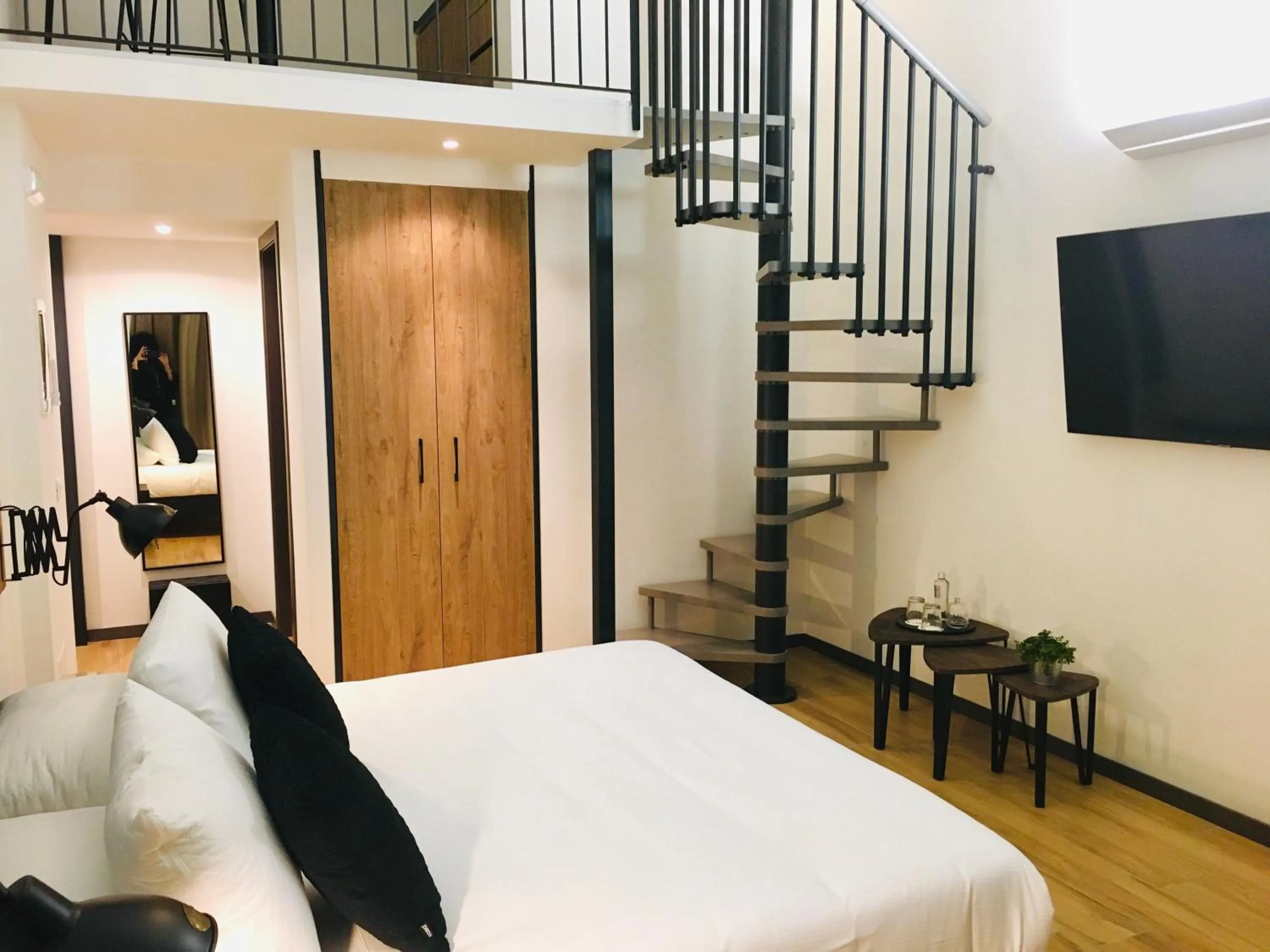 Photo of the whole room, Bed in INTO the heart of MILAN Aparthotel