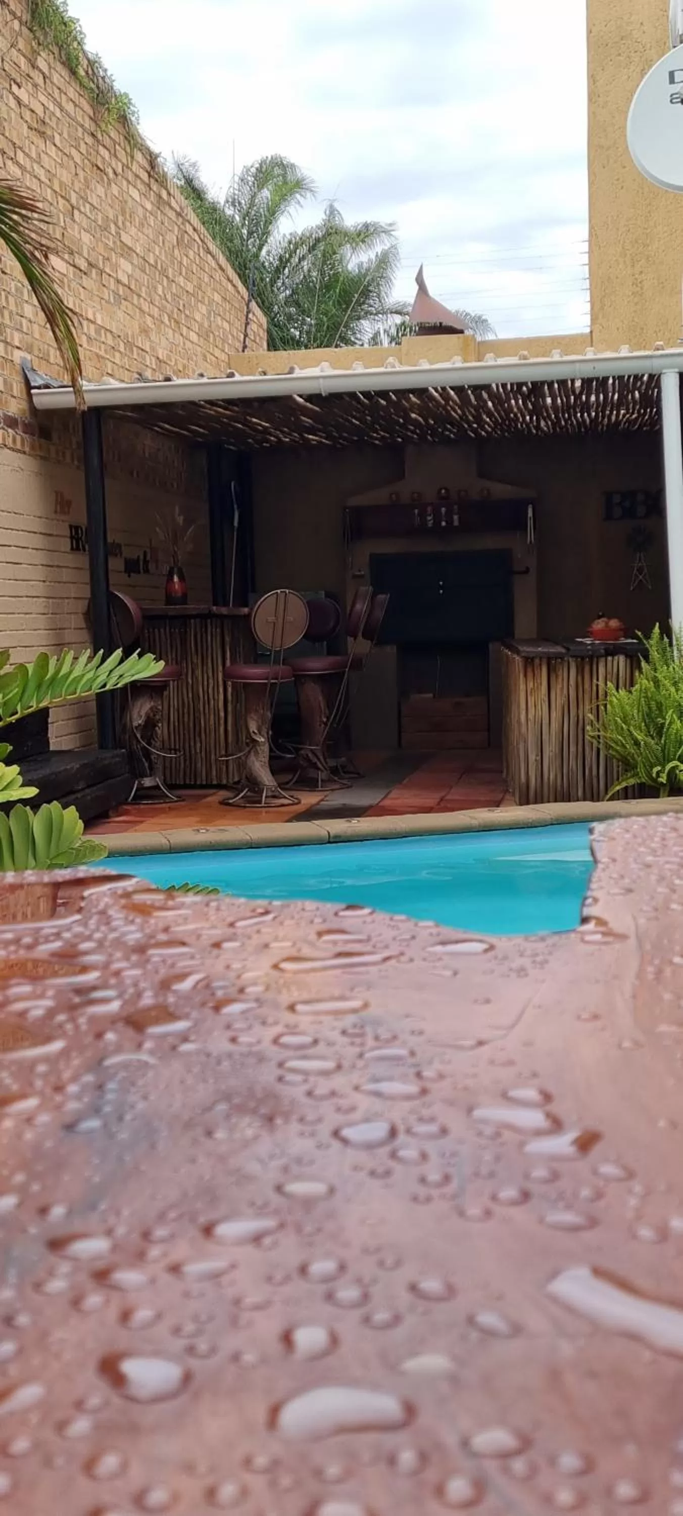 Pool view, Swimming Pool in The Leopard Tree