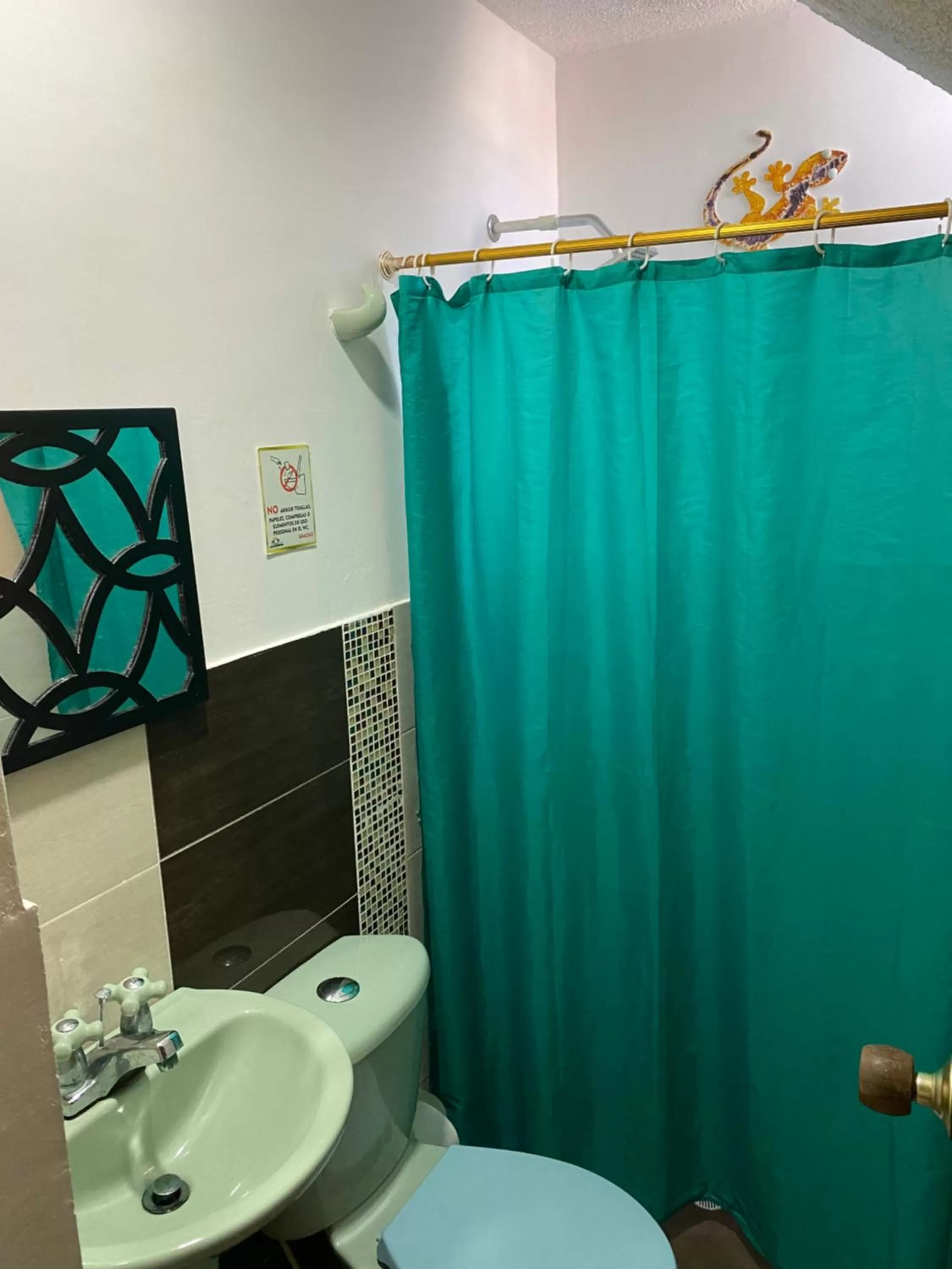 Bathroom in Jackuri Casa Hospedaje