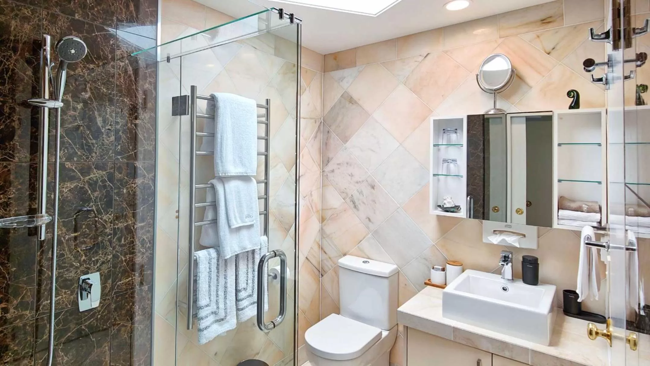 Bathroom in Moon Gate Villa