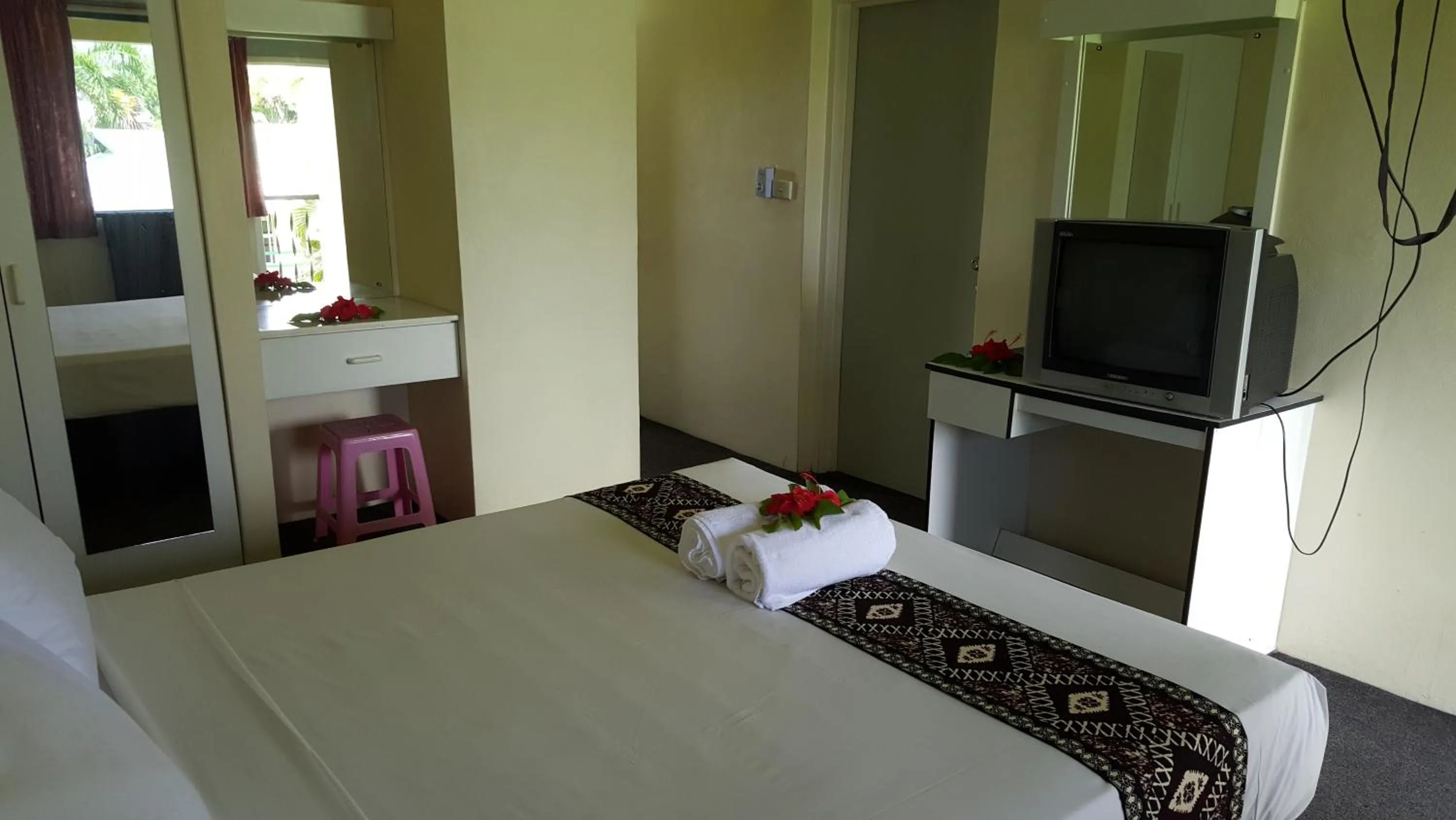 Bedroom, Bed in Grand West Villas