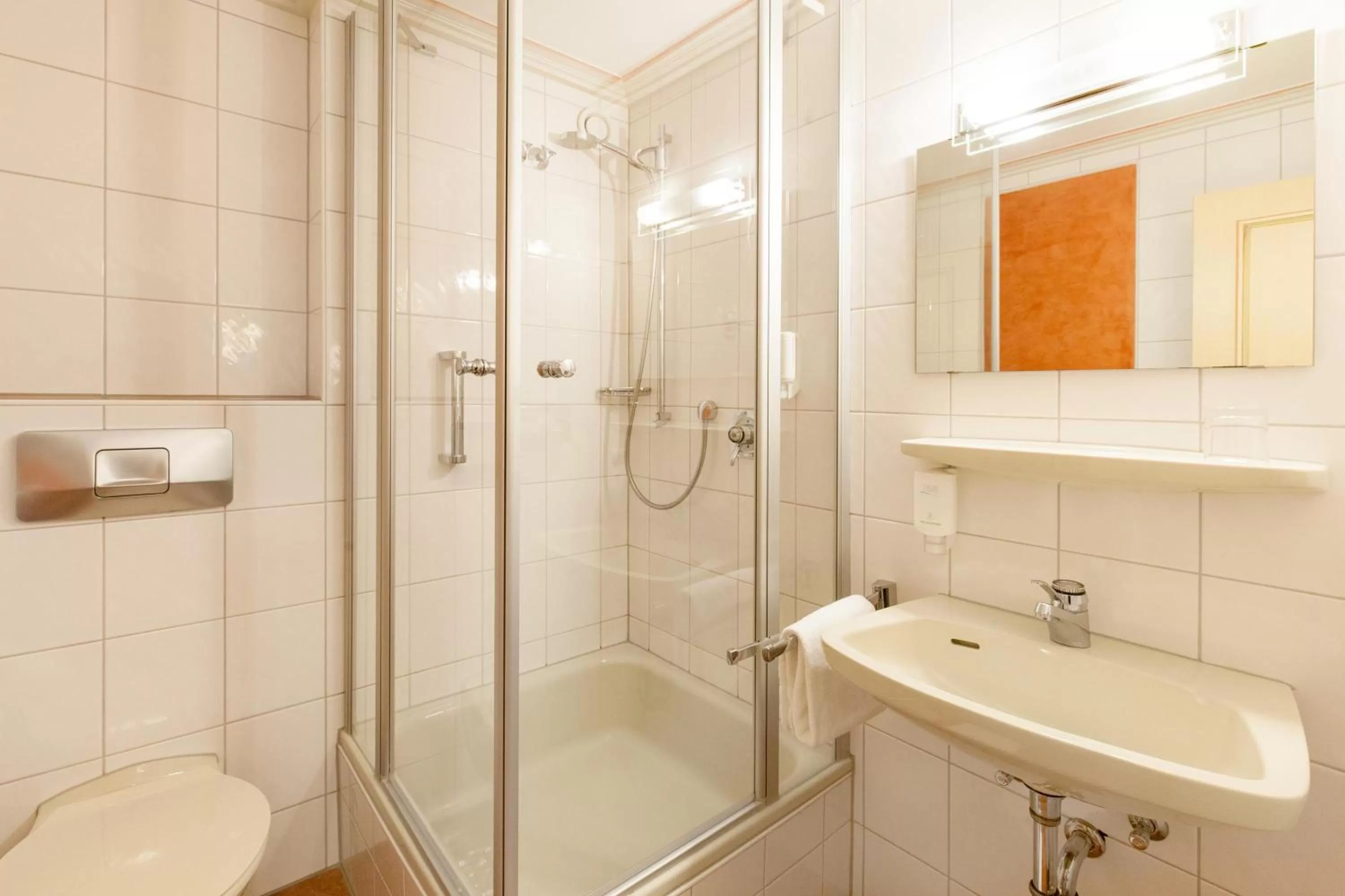 Shower in Landgasthof Hotel Hirsch