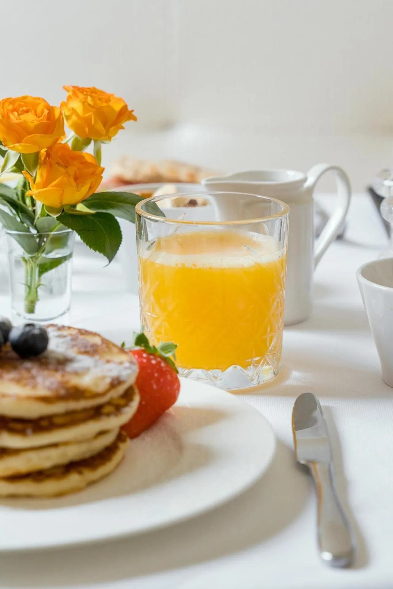 Food and drinks in Albergo Rossini 1936 Small & Charming