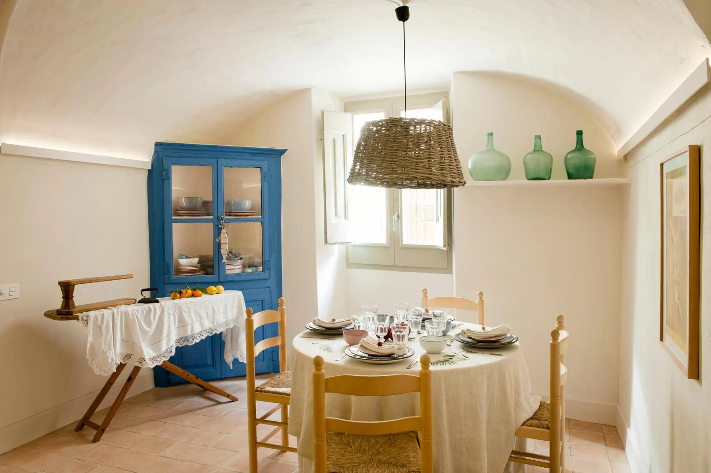 Dining area in Arkhé Hotel Boutique Pals