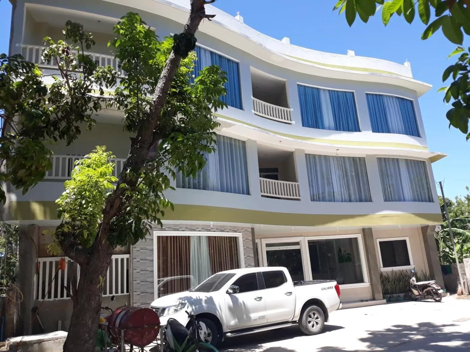 Property building in Sandscape Hotel