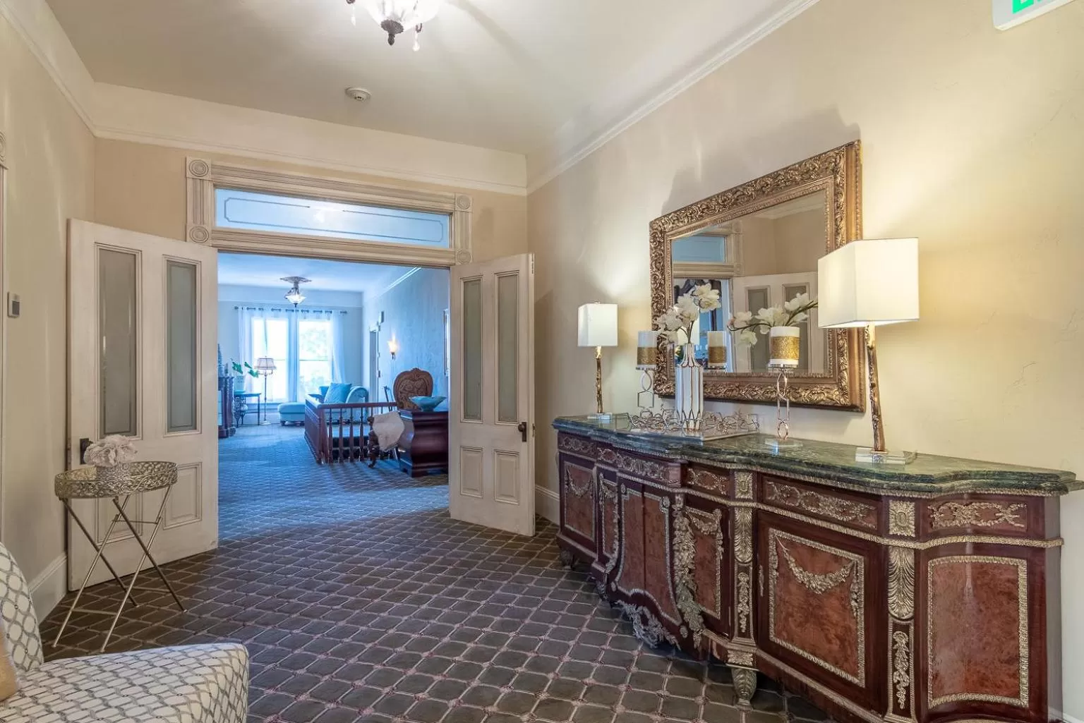 Property building in Chateau Coralini