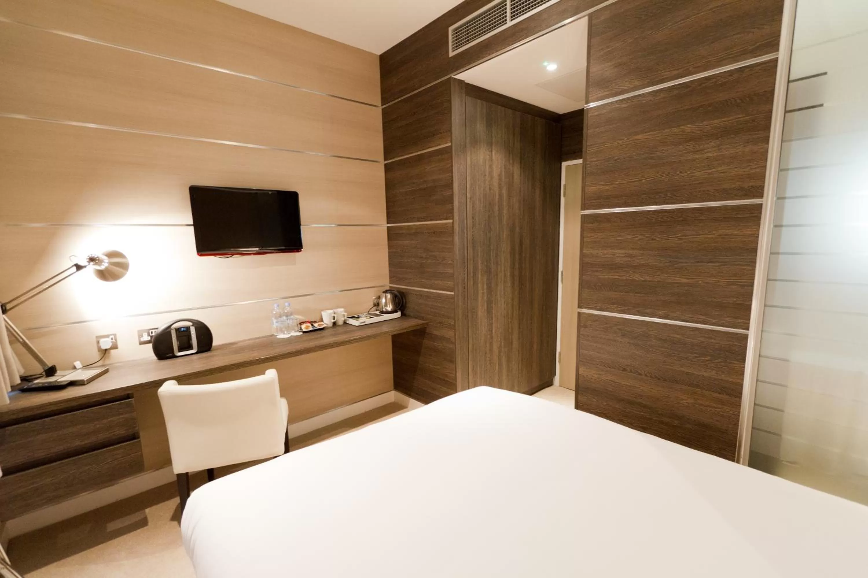 Bed in The Wesley Euston