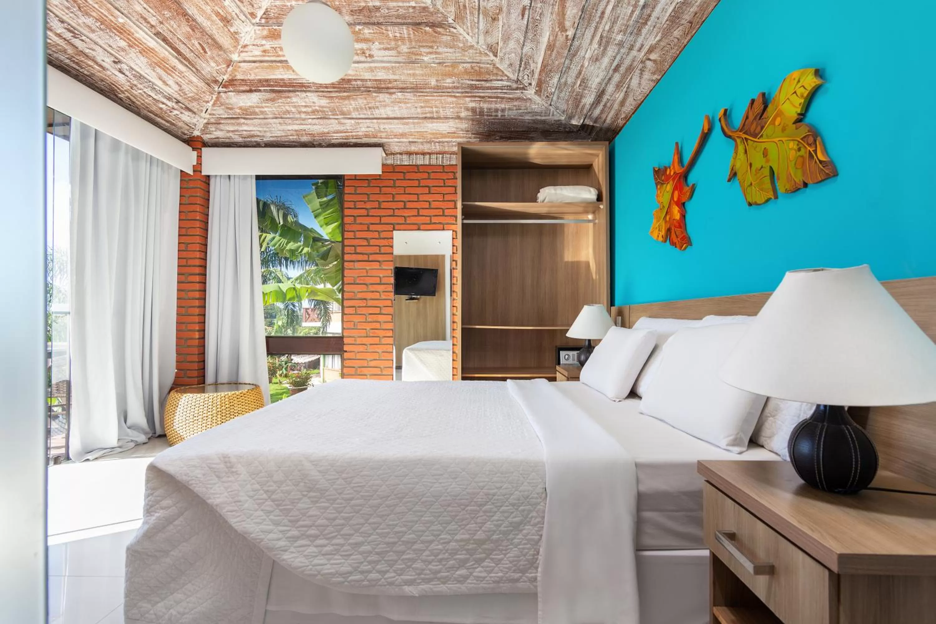 Bedroom, Bed in Costa do Sol Boutique Hotel