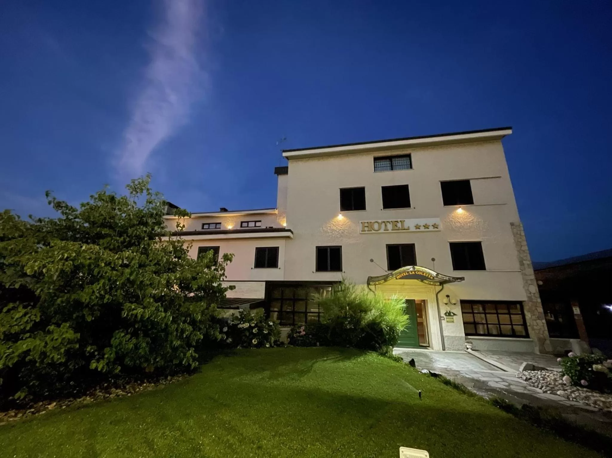 Property building in Hotel La Goletta