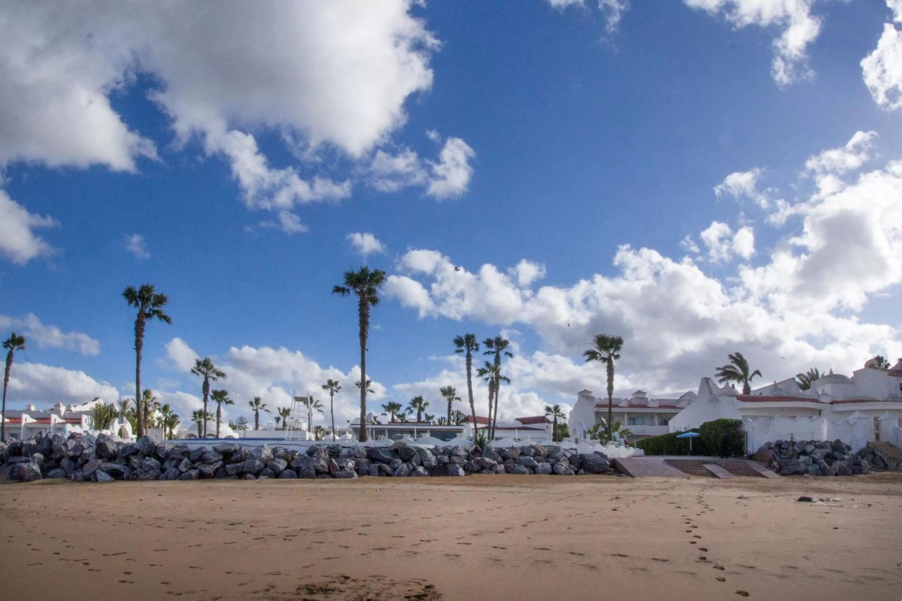 Beach in L' Amphitrite Palace Beach Resort & Spa