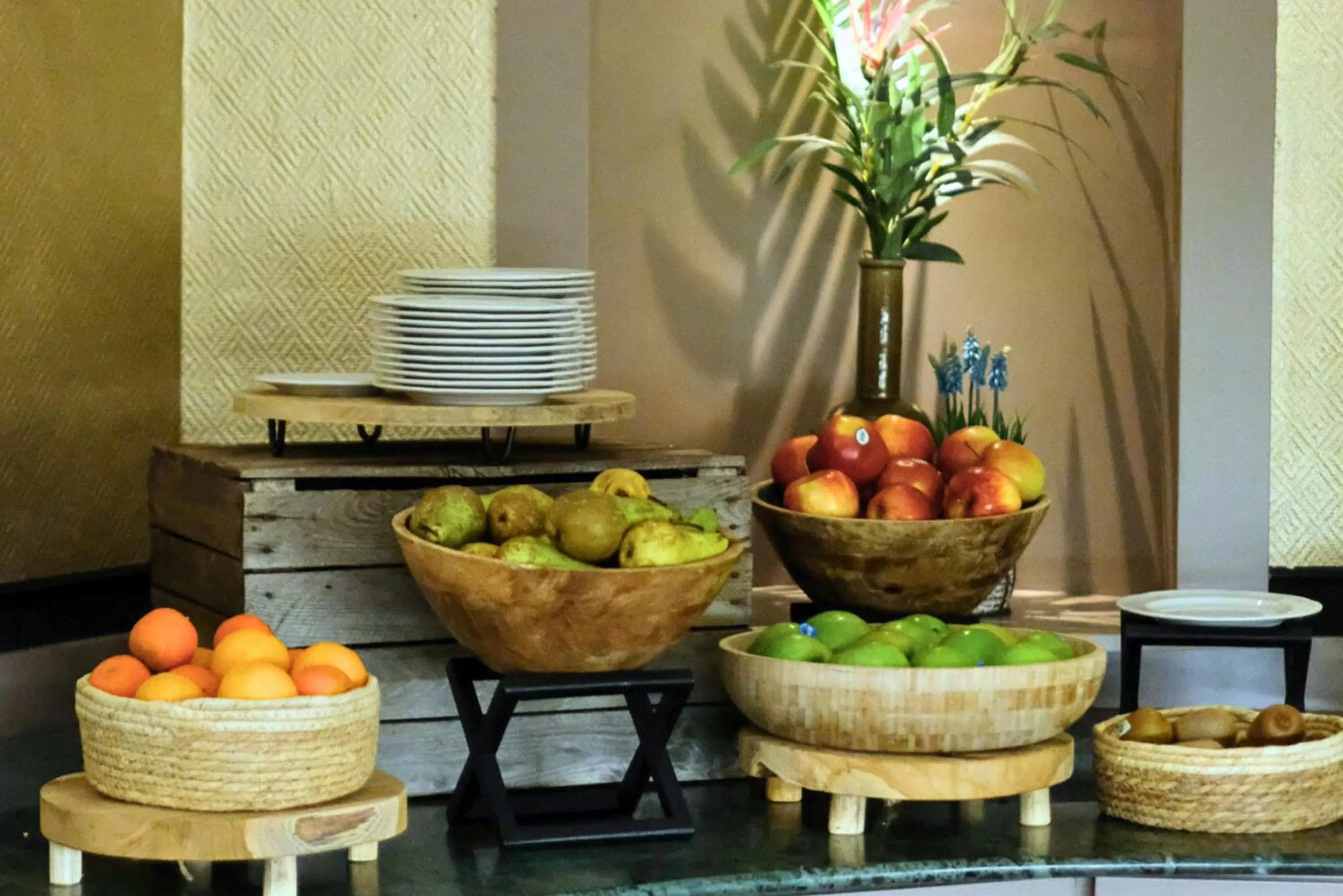 Buffet breakfast in Two Brothers Noordwijk Beach