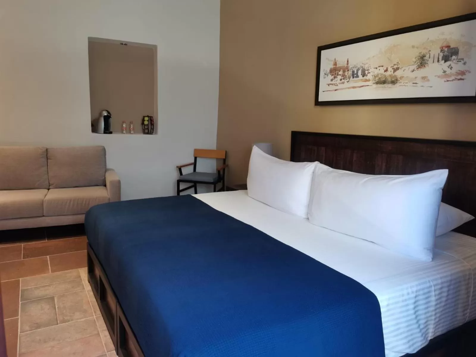 Bed in Hotel La Notaría