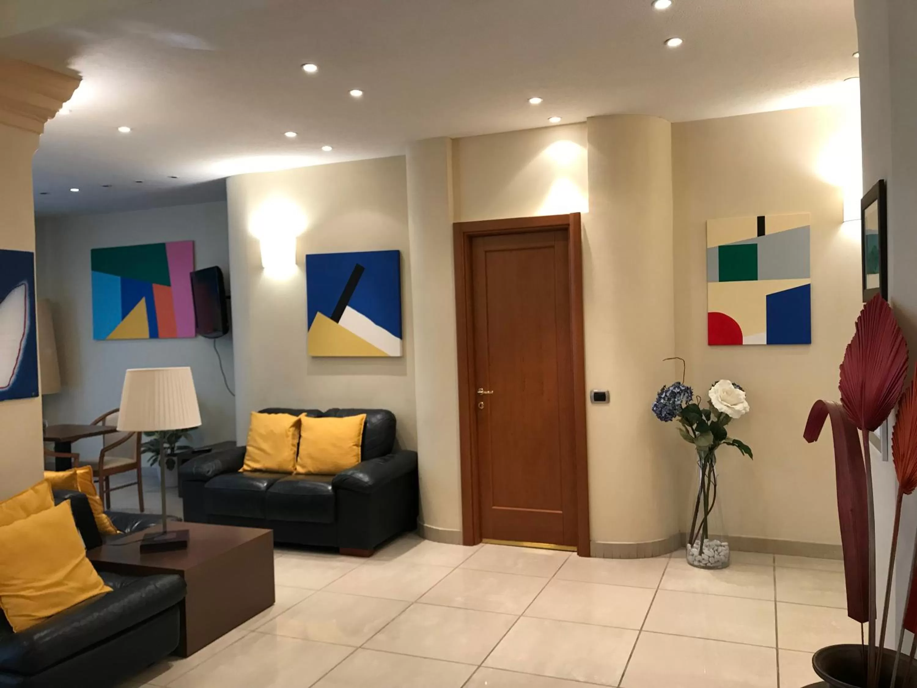 Lobby or reception in Hotel Venezia