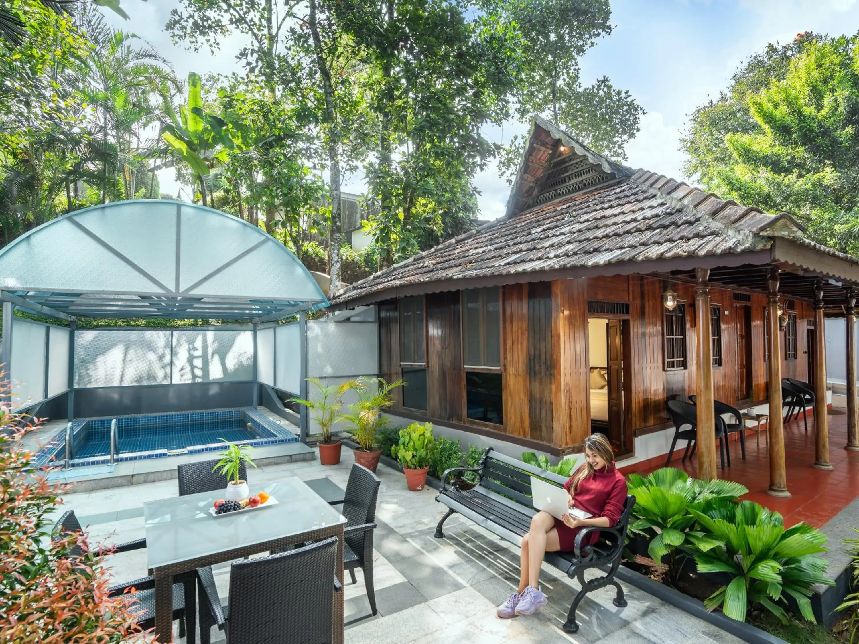 Family Pool Villa in Ragamaya Resort & Spa Munnar Family Pool Villa in Ragamaya Resort & Spa Munnar