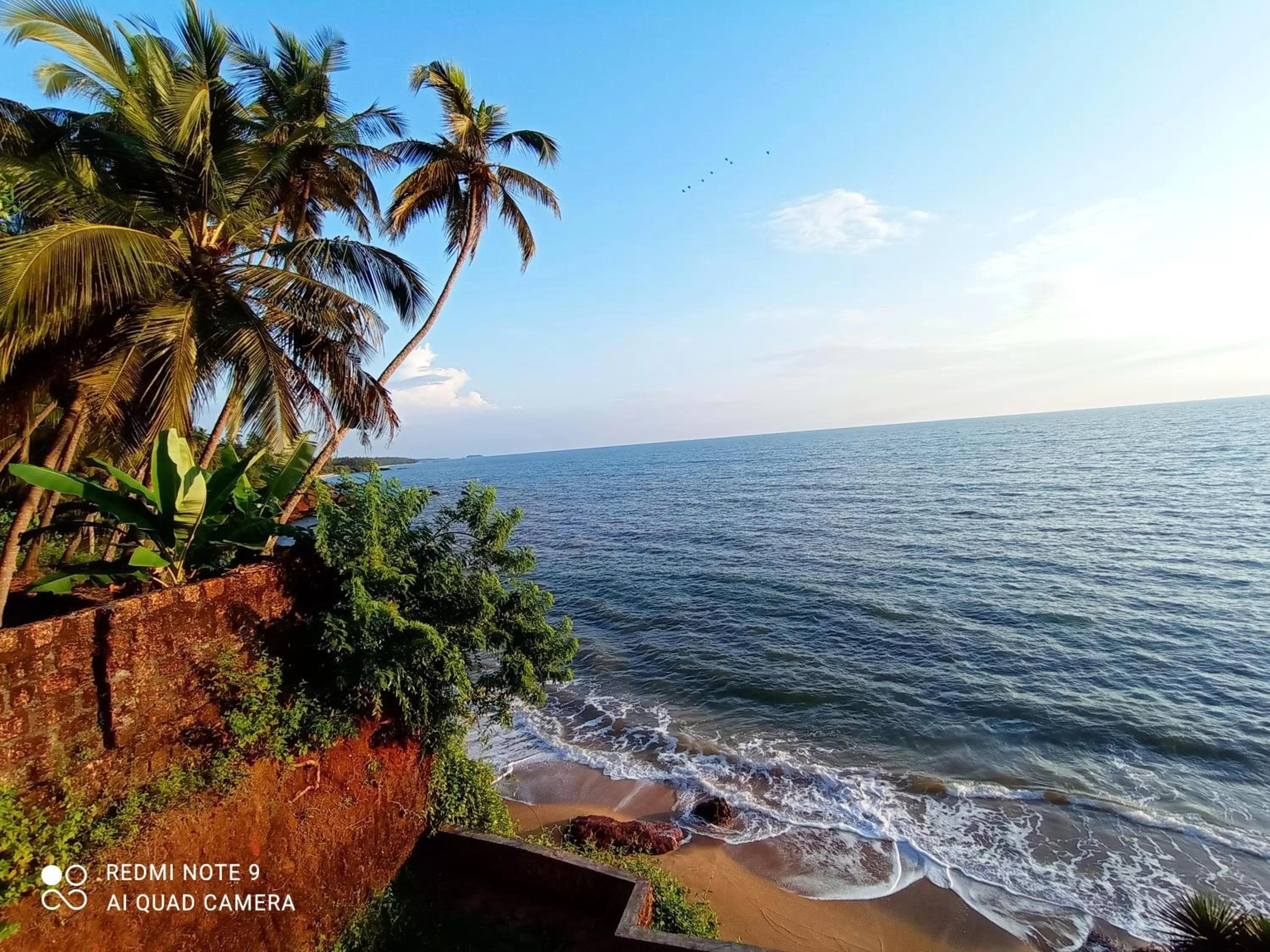 Beach in Perch by the sea