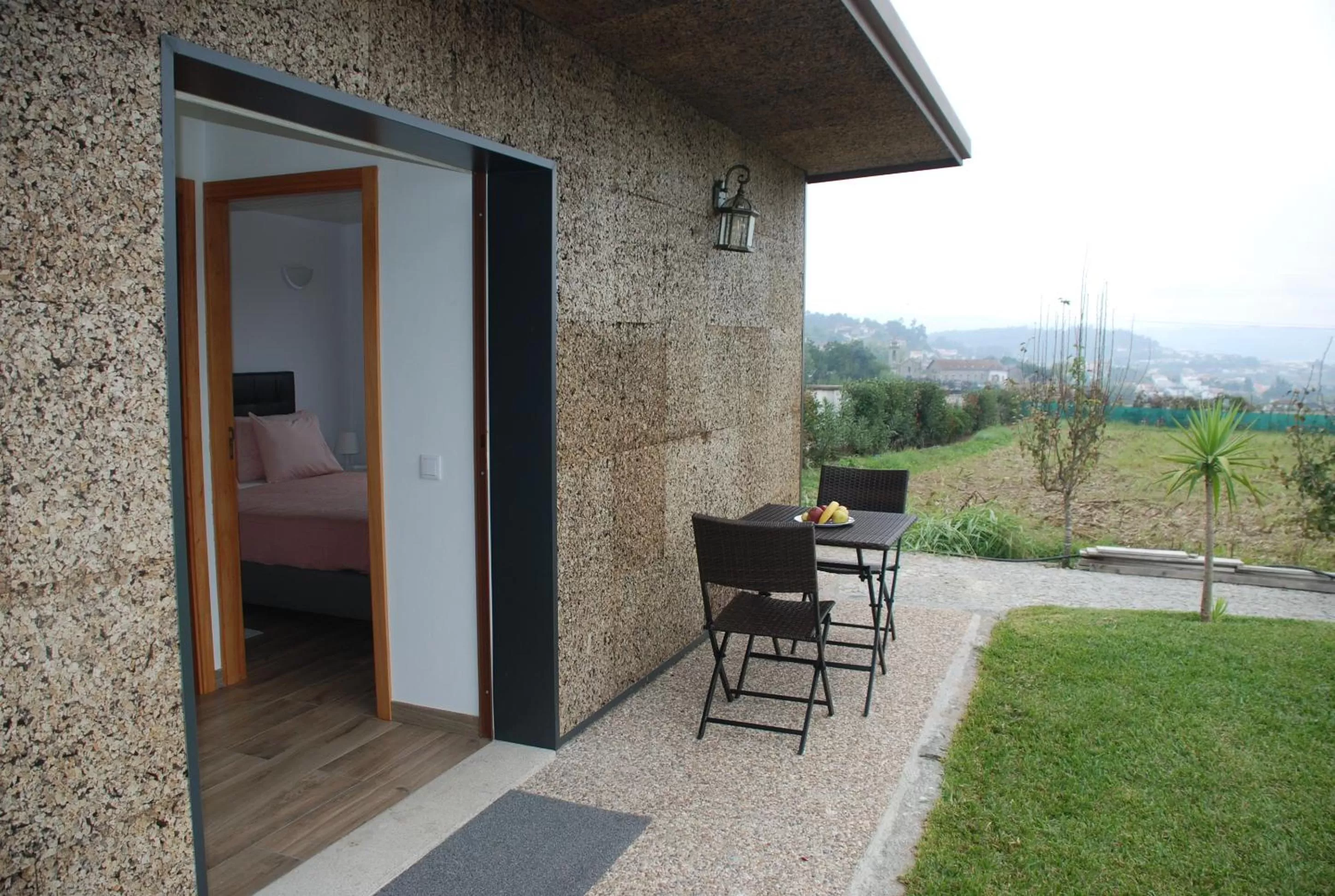 Balcony/Terrace in Quinta Pedras De Baixo
