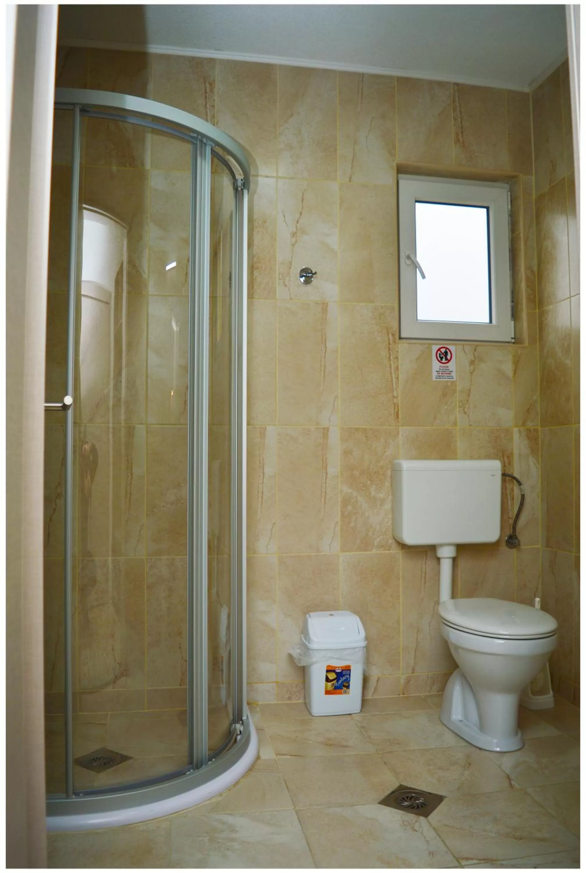 Bathroom in Hotel Treff