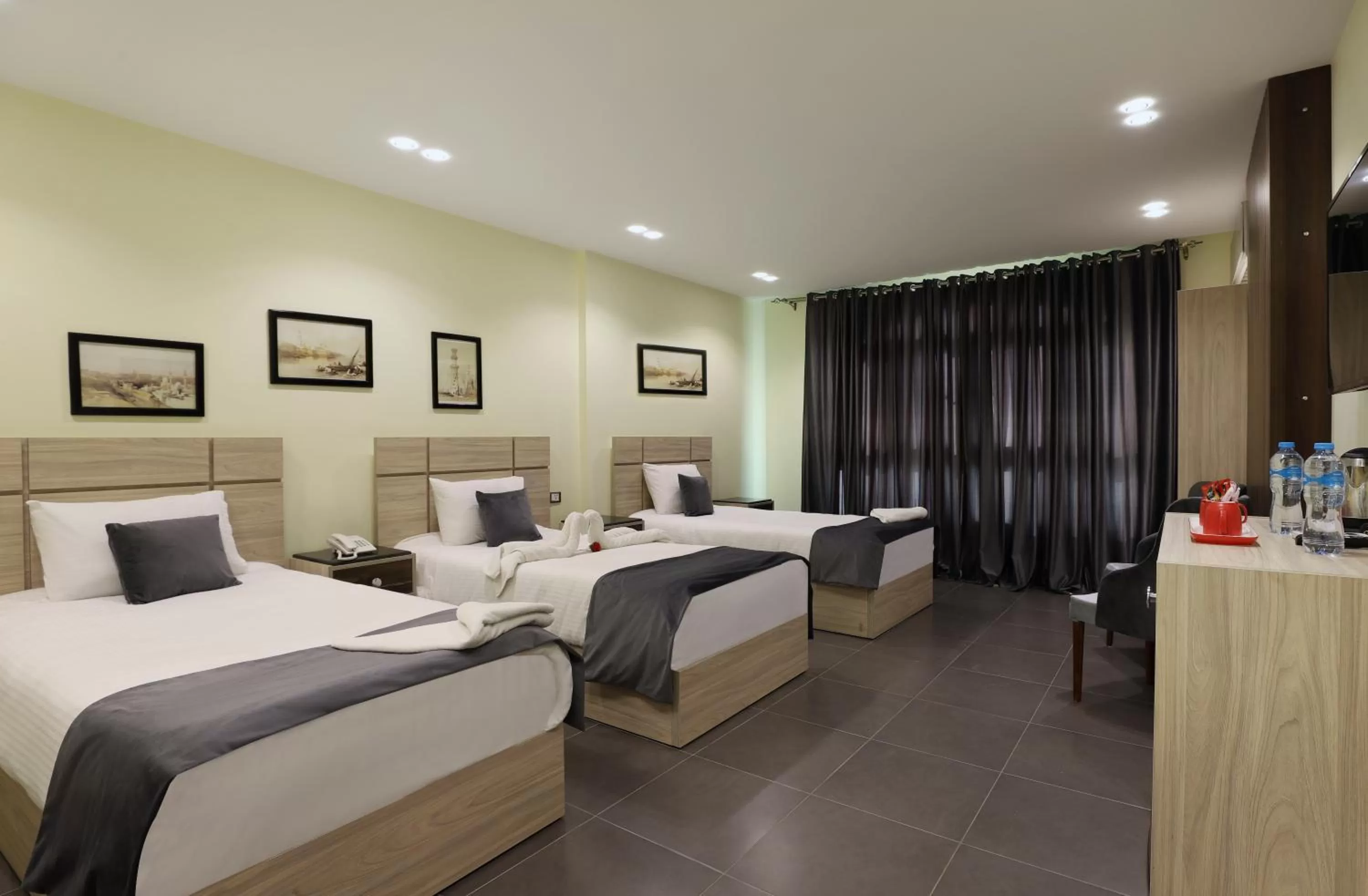 Photo of the whole room in Brothers Pyramids View Hotel