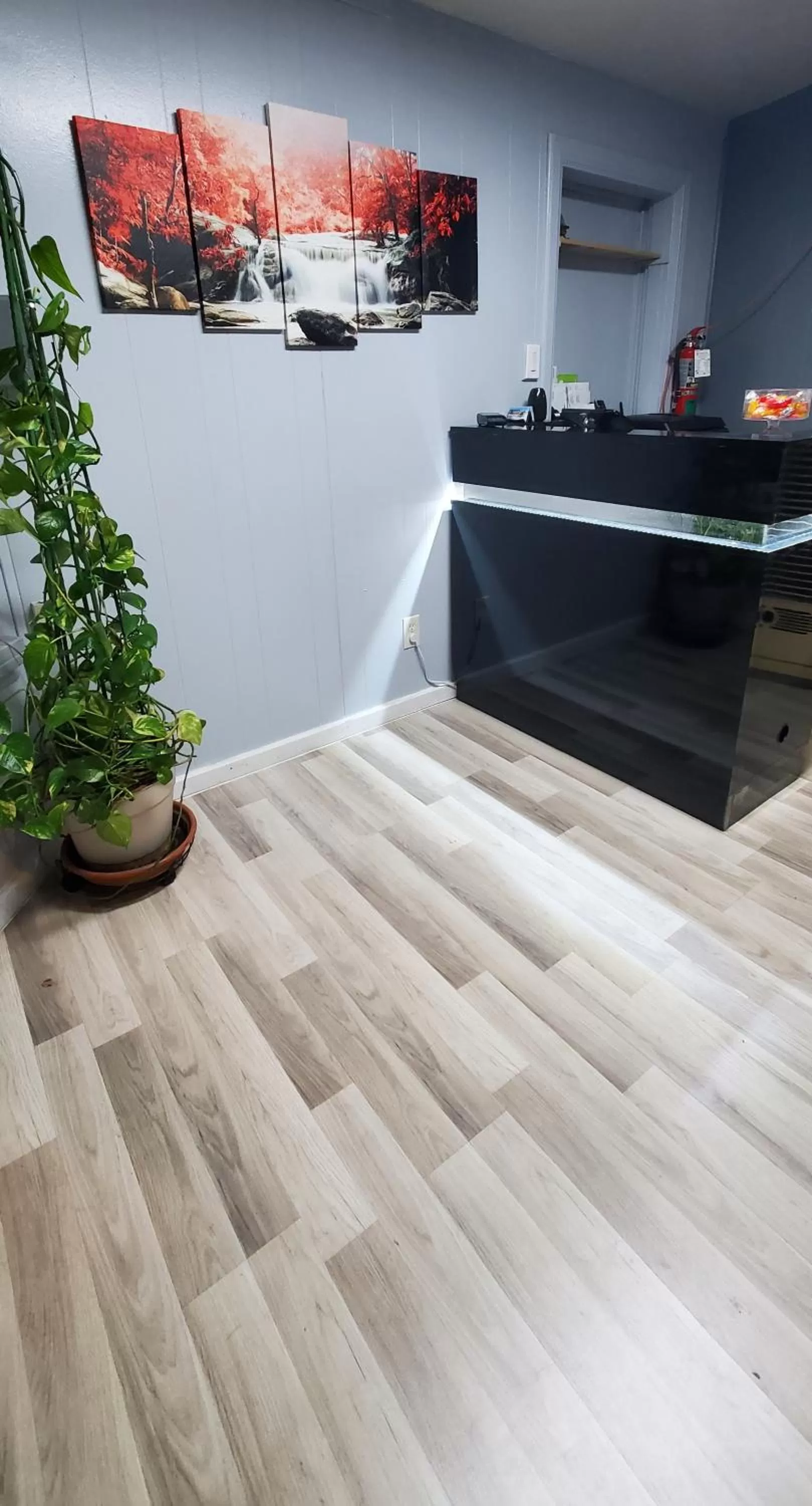 Lobby or reception in Travelers Inn