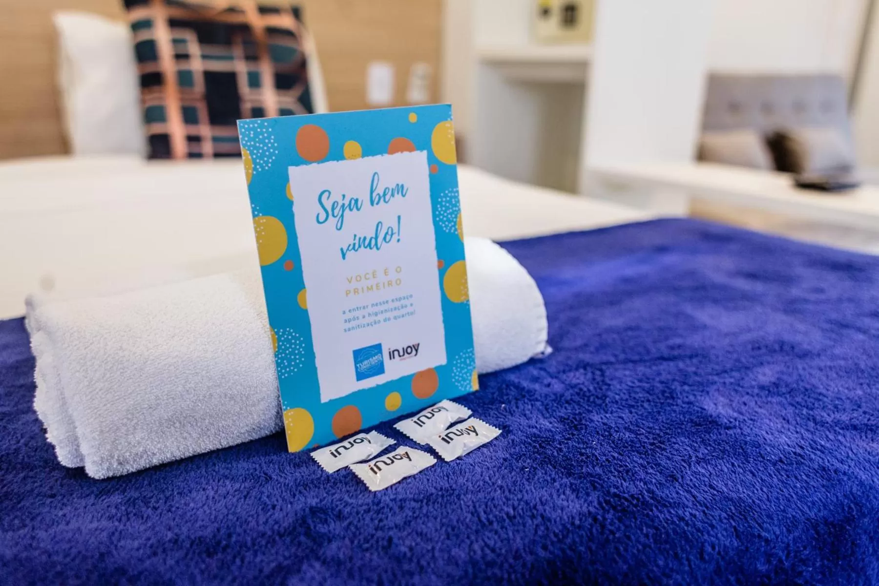 Decorative detail in Injoy Suítes & Aparts