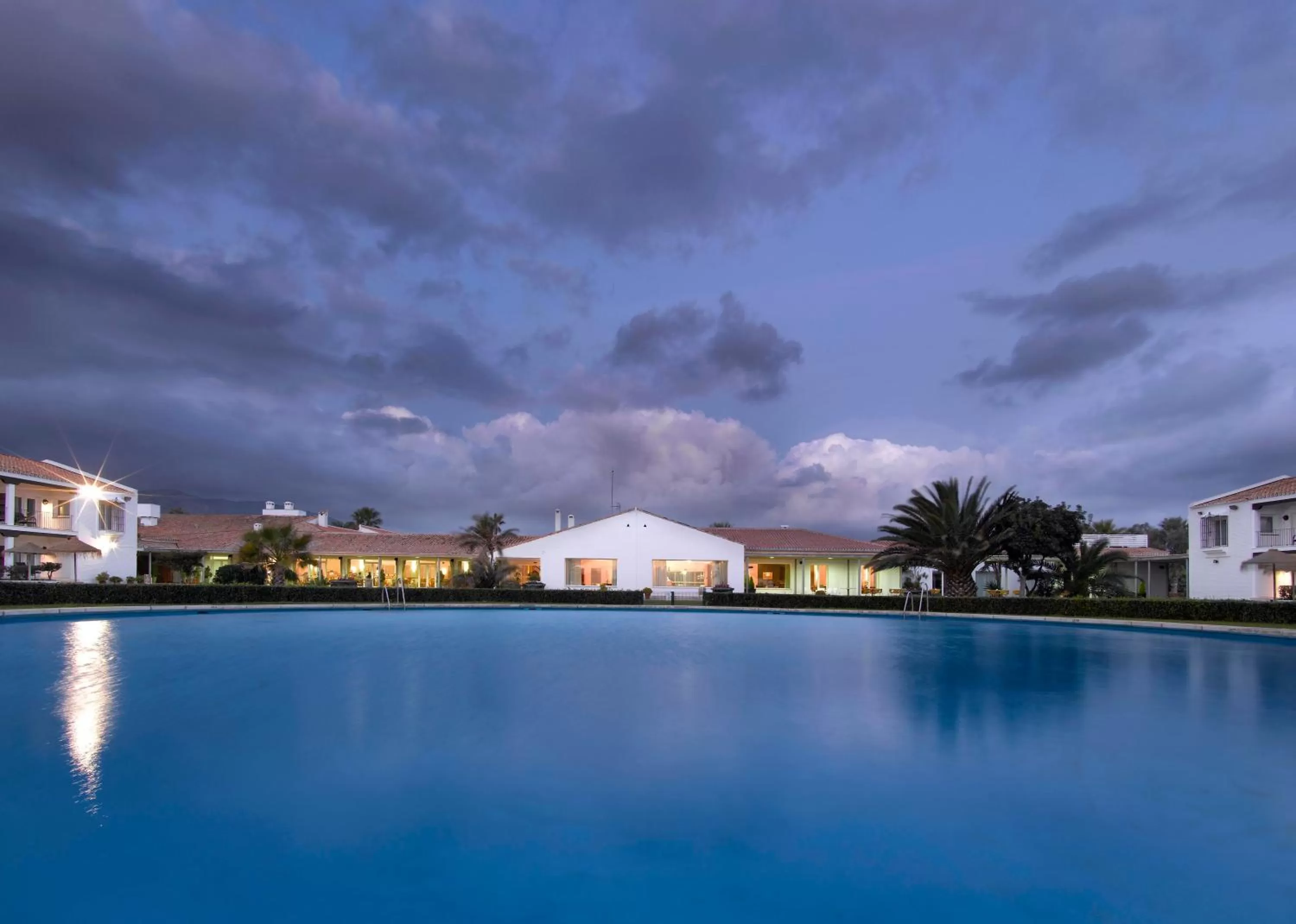 Swimming pool in Parador de Málaga Golf