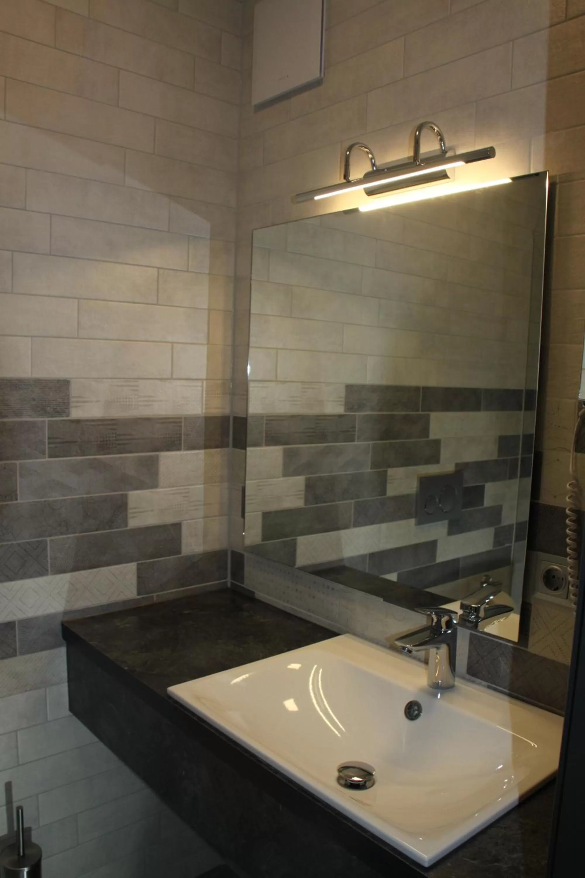 Bathroom in Hotel Eulensteins