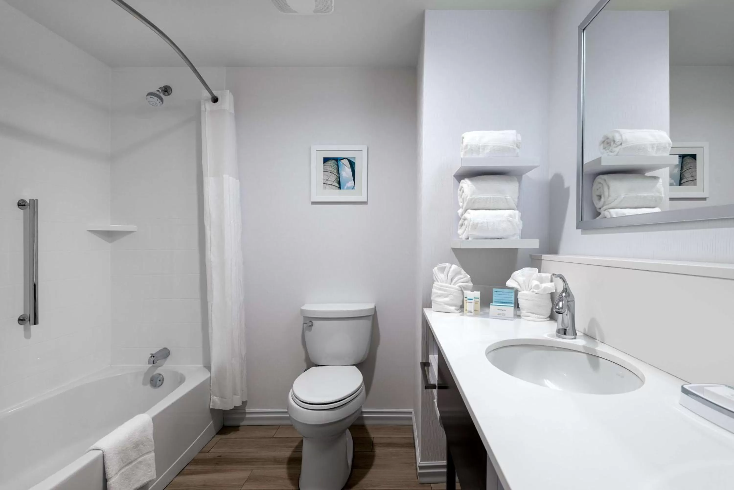 Bathroom in Hampton Inn & Suites West Melbourne-Palm Bay Road